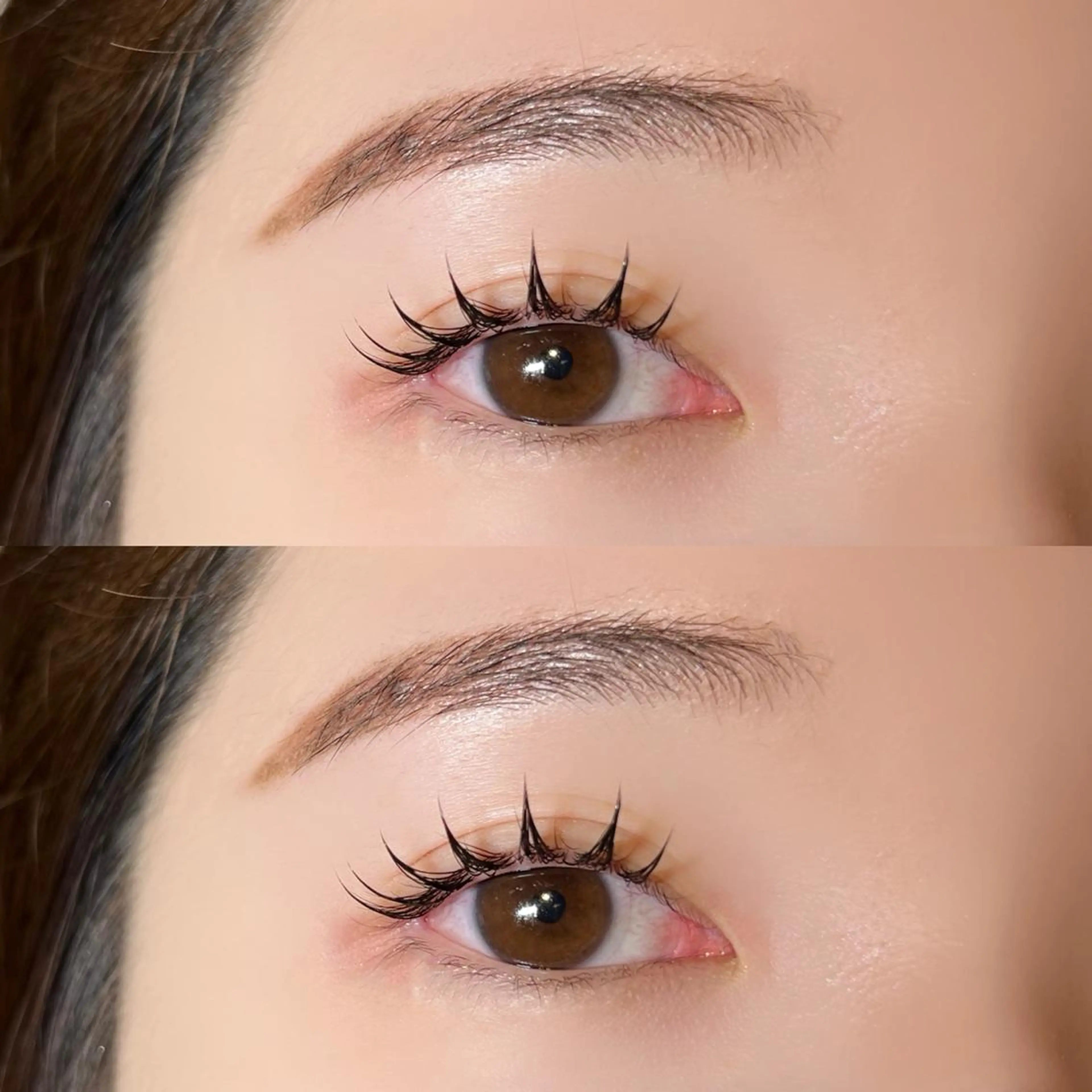 マツエク・マツパ Milobyking 🍒rihoの眉毛・アイブロウイメージ