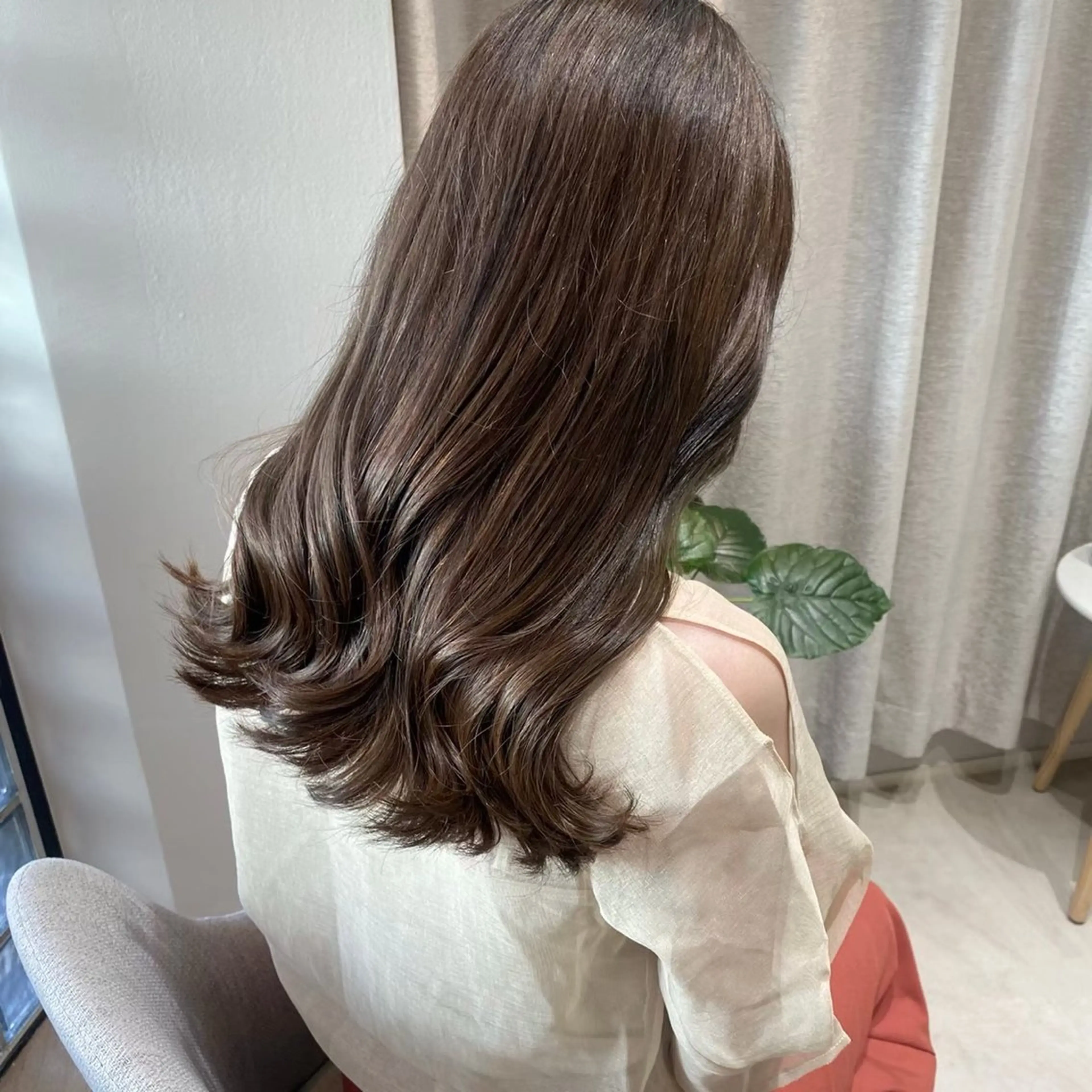 ミディアム SARA🎀 天王寺ANNEXのヘアスタイル