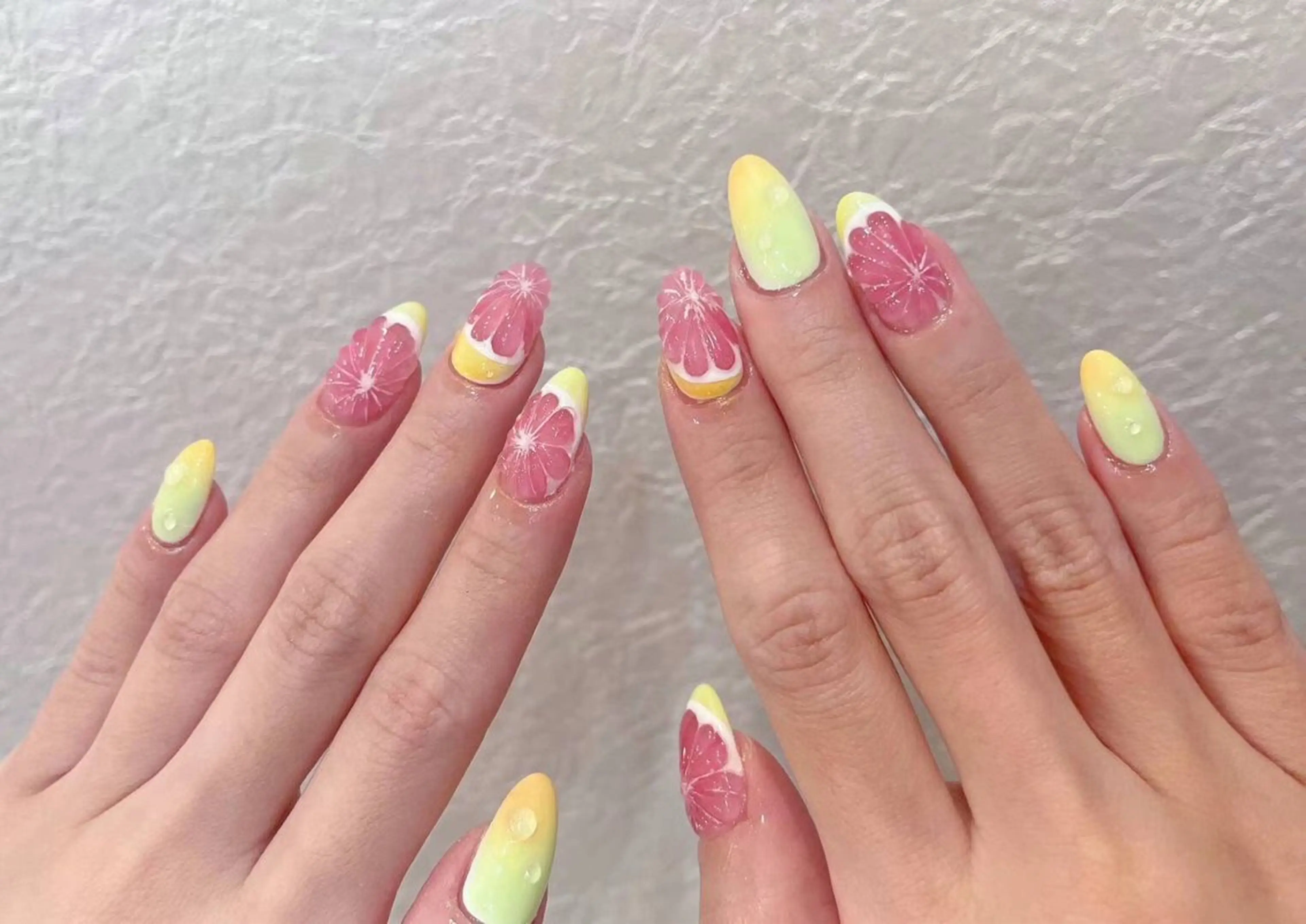 ネイル アートネイル フラワーネイル フットネイル ジェルネイル マグネットネイル Babarla　Nail　Salon所属・babarla Nailのネイルデザイン