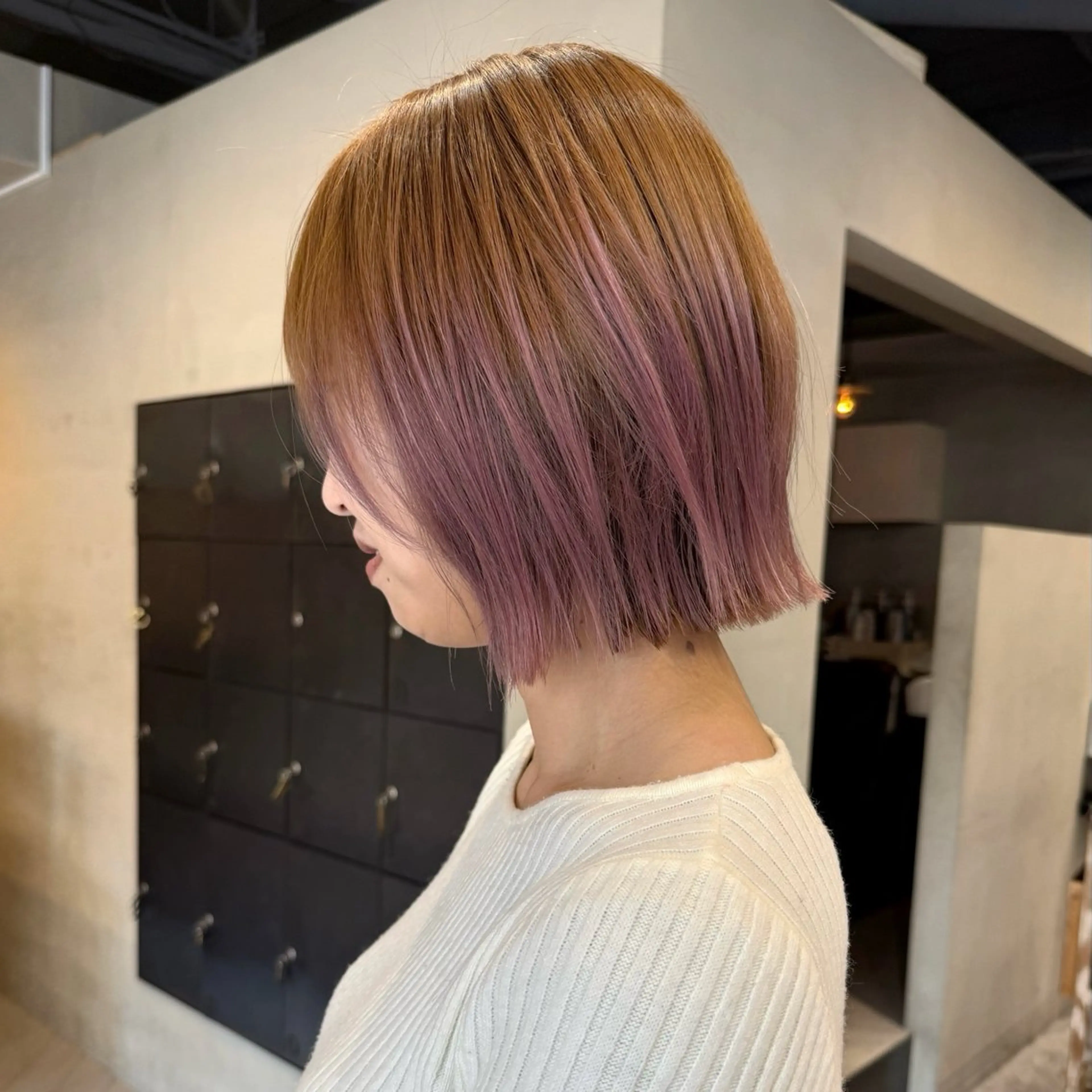 ショート カット トリートメント ボブ/ミニボブ/ 外はねボブ/ひなこのヘアスタイル