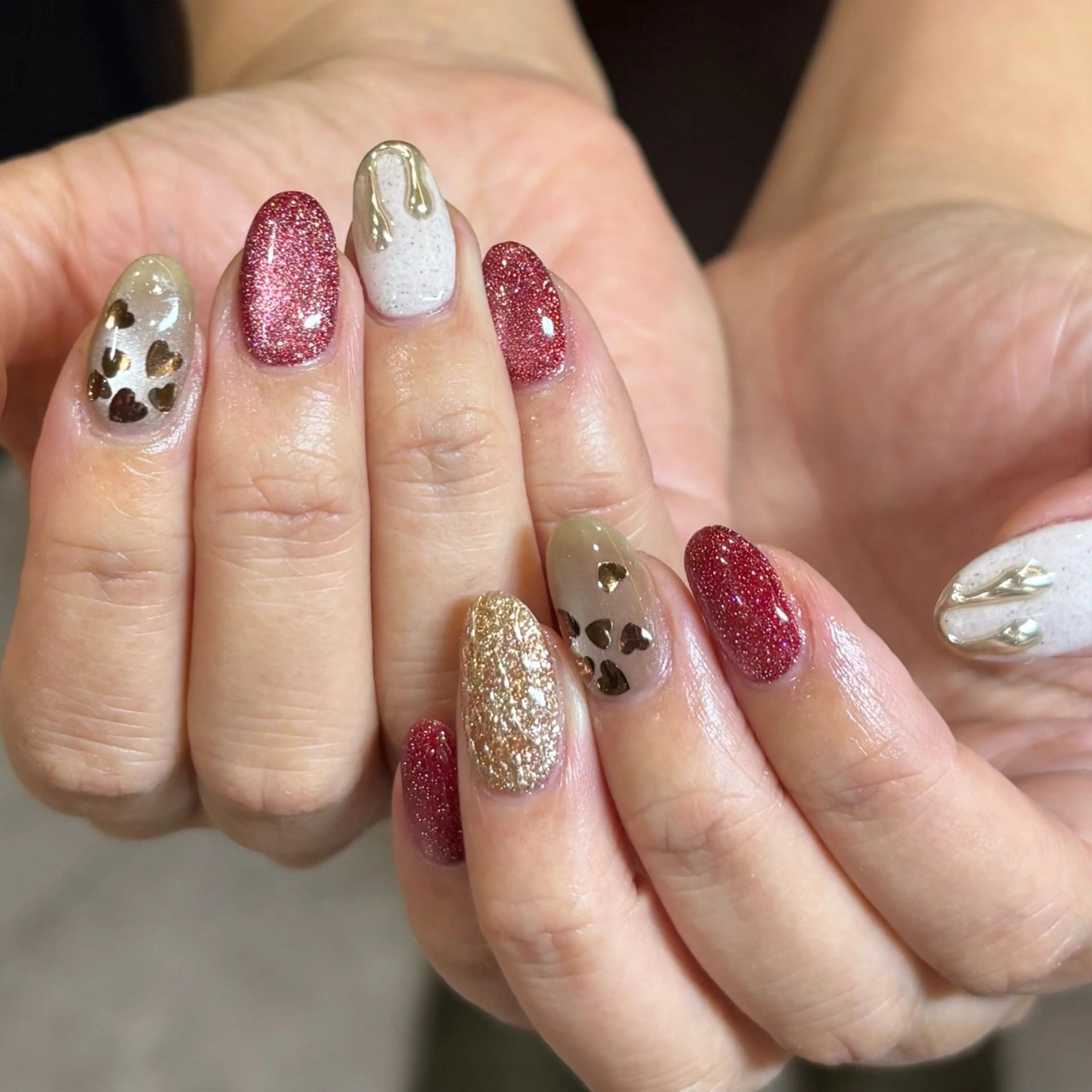 ネイル 4/12🈳あり✧* ayanaのネイルデザイン