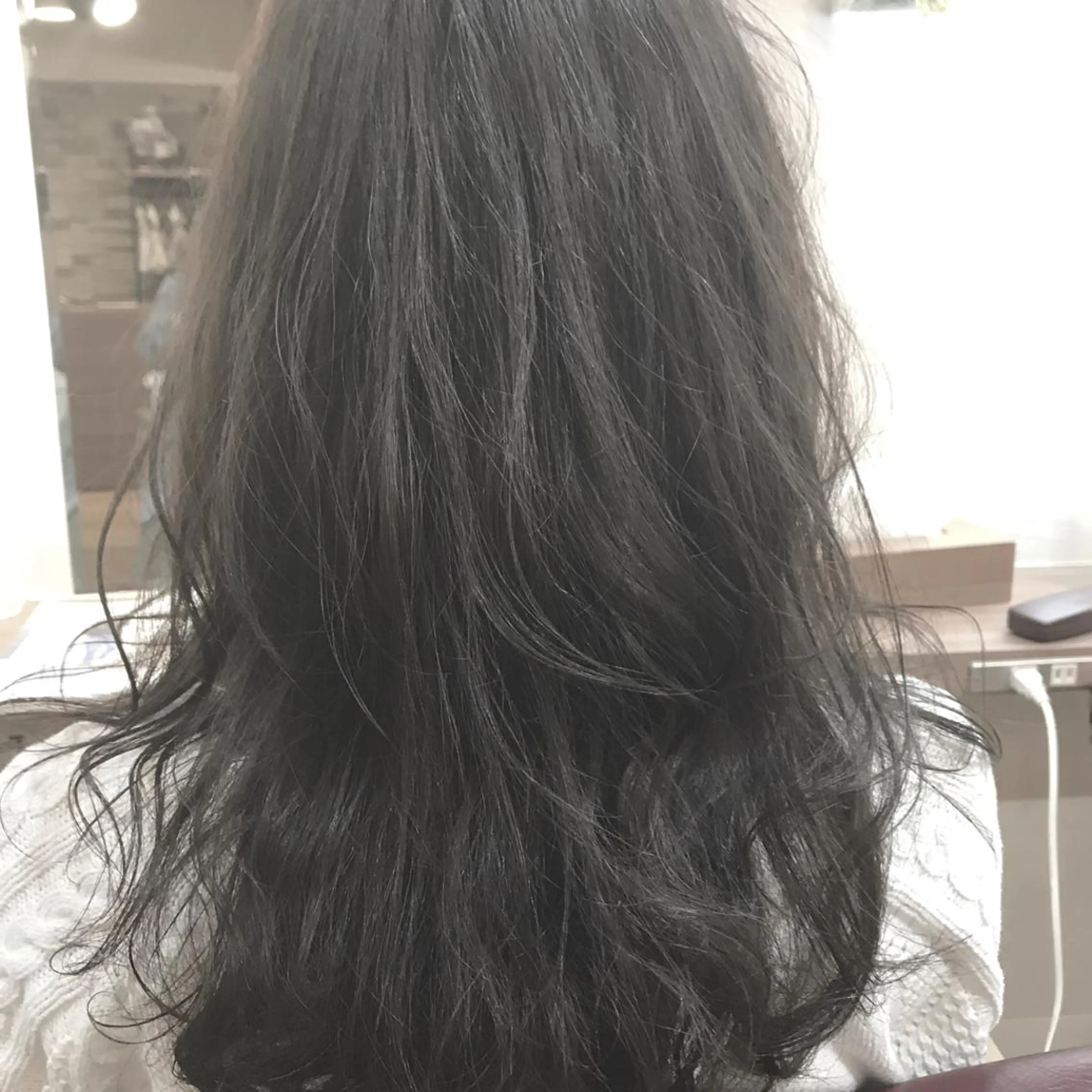 セミロング カット ヘアカラー トリートメント ✅ｼｪｱｻﾛﾝJAM 相田友和のヘアスタイル