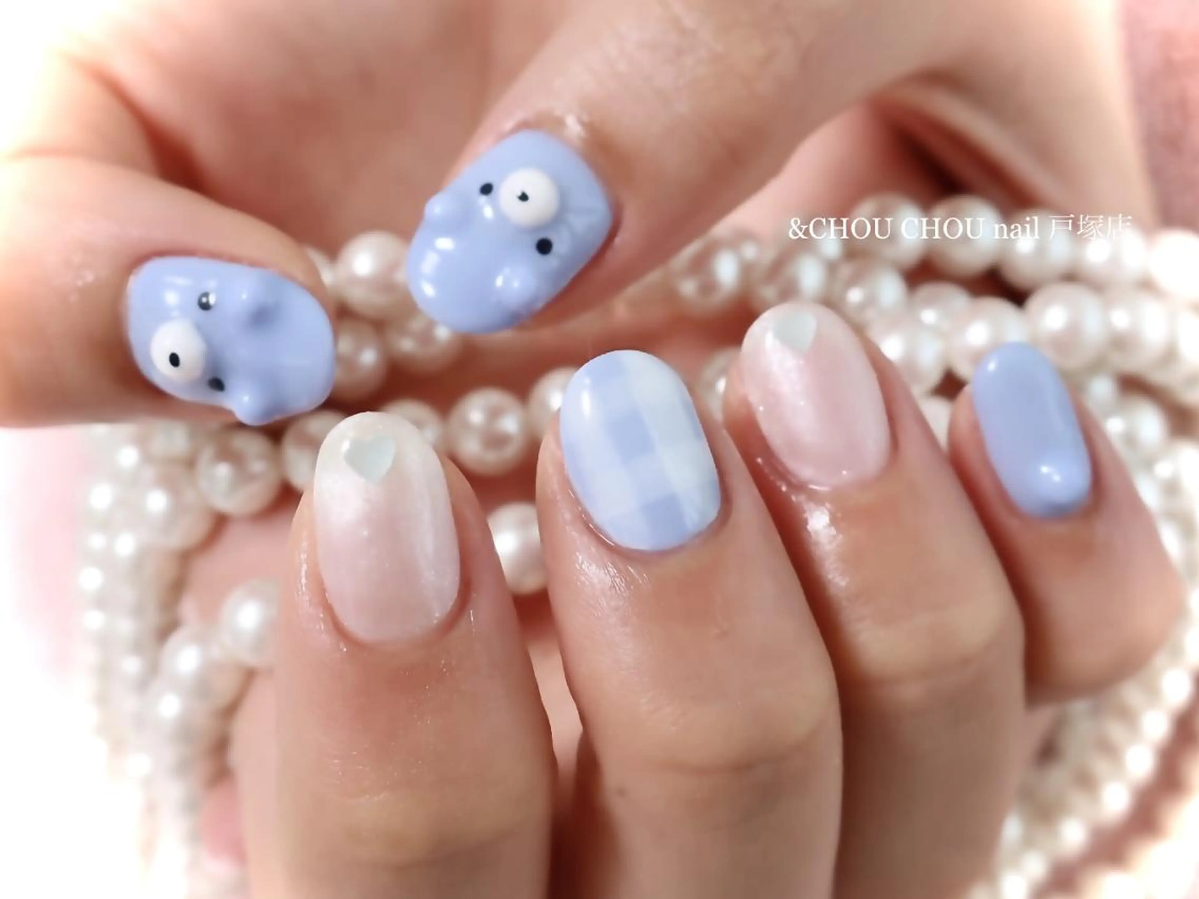 ネイル ハンドネイル つきかわ ともみのネイルデザイン