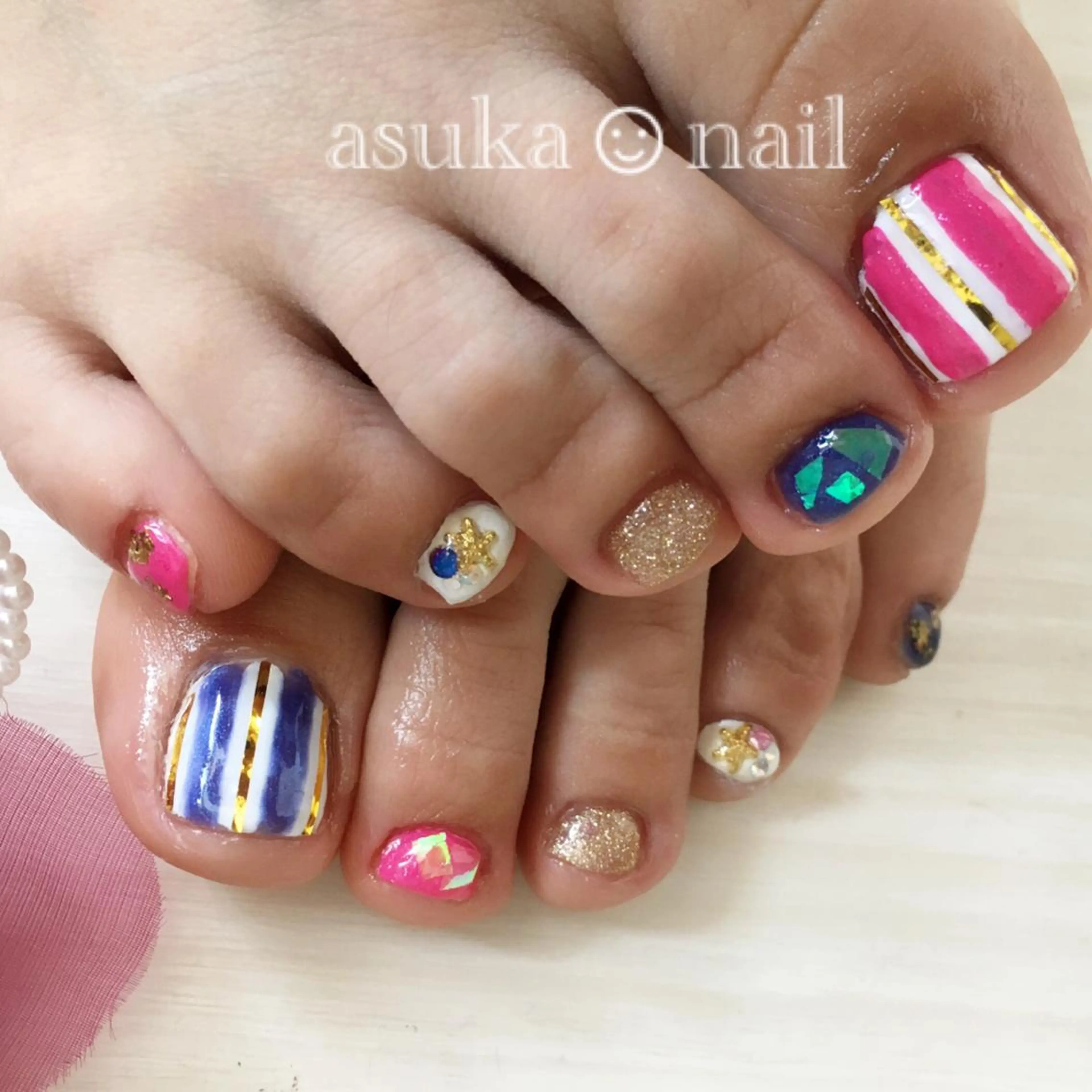 ネイル ハンドネイル La Colzaのネイルデザイン