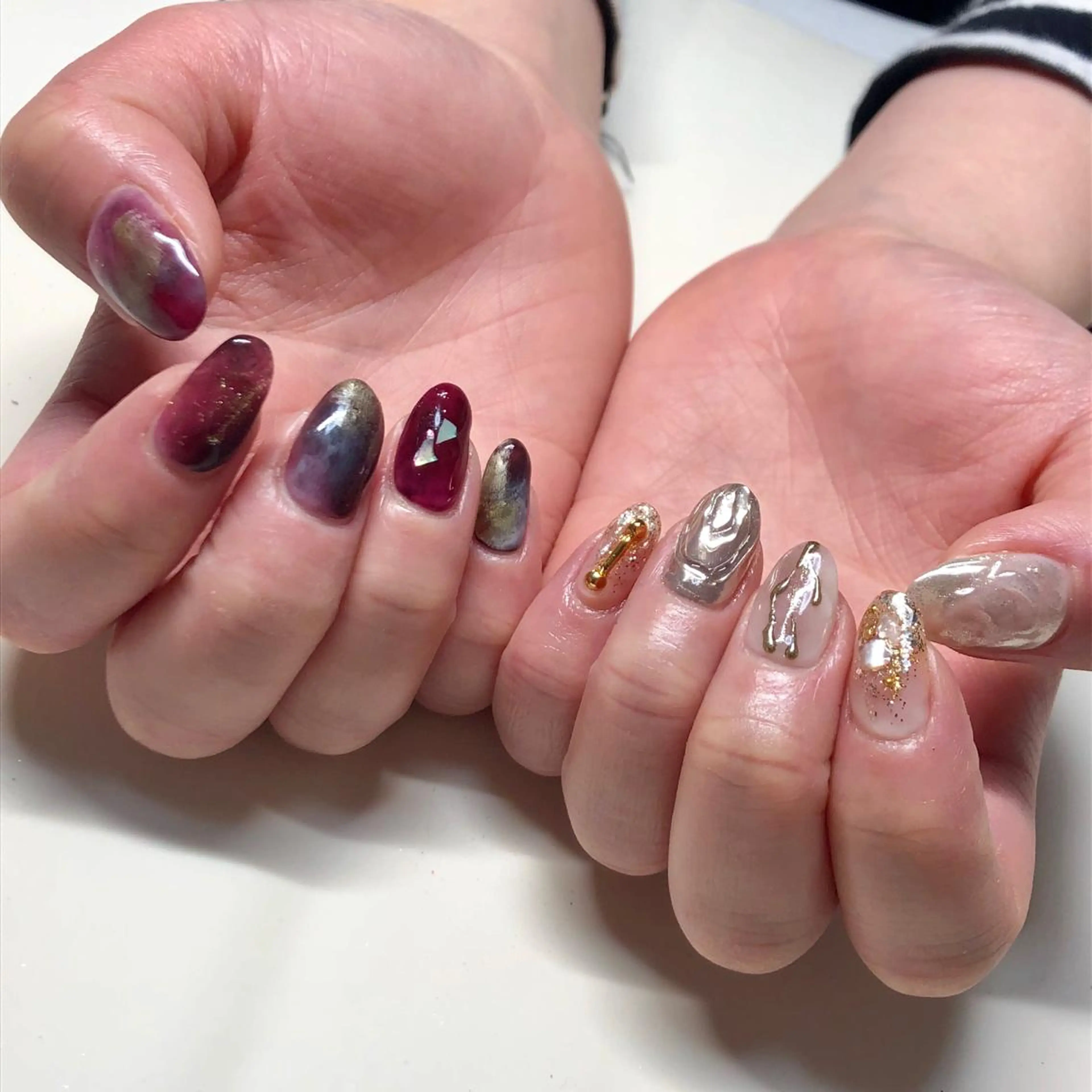 ネイル 福田 加奈のネイルデザイン