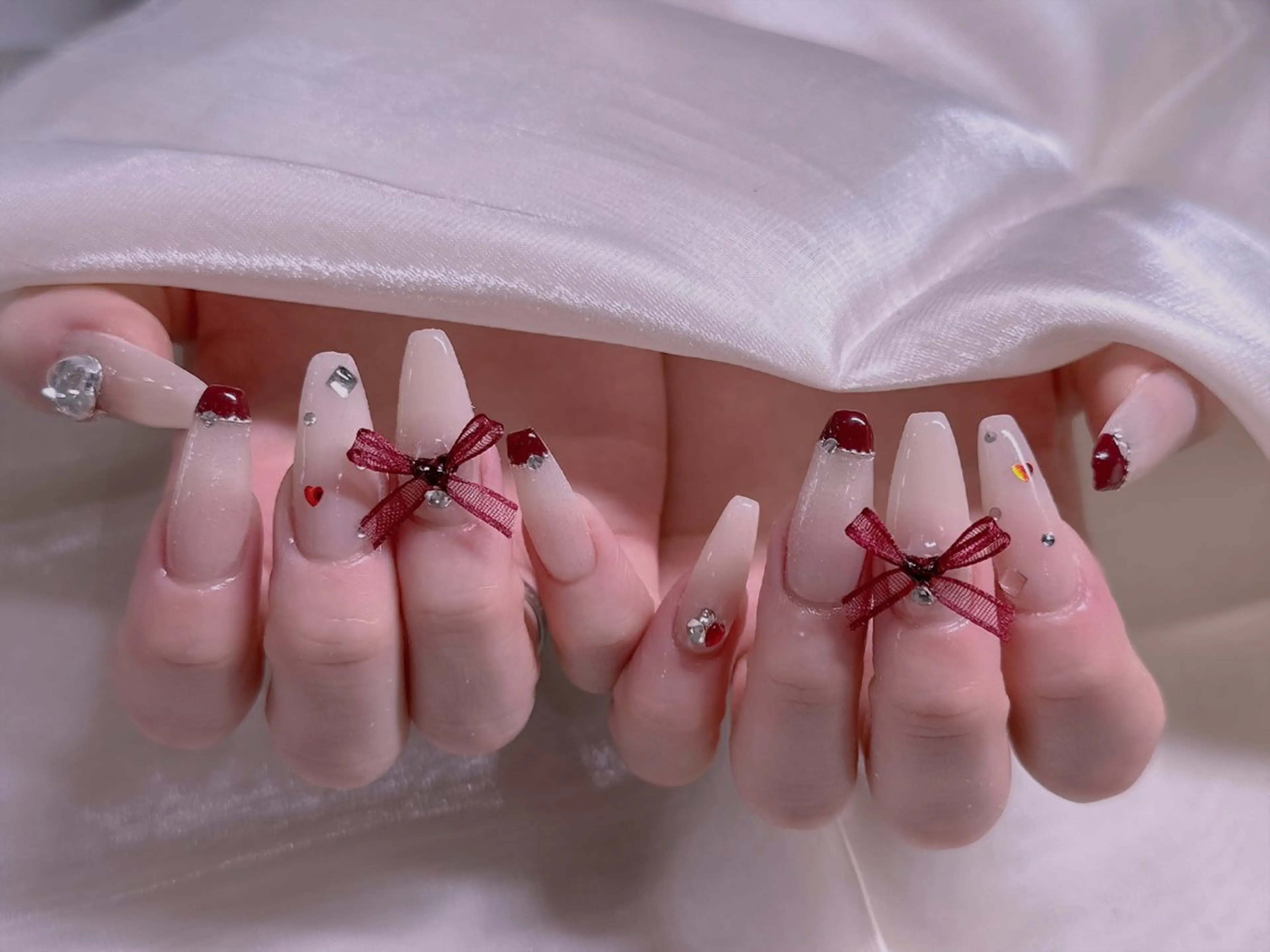 ネイル ハンドネイル エムズ エムズのマツエク・マツパデザイン