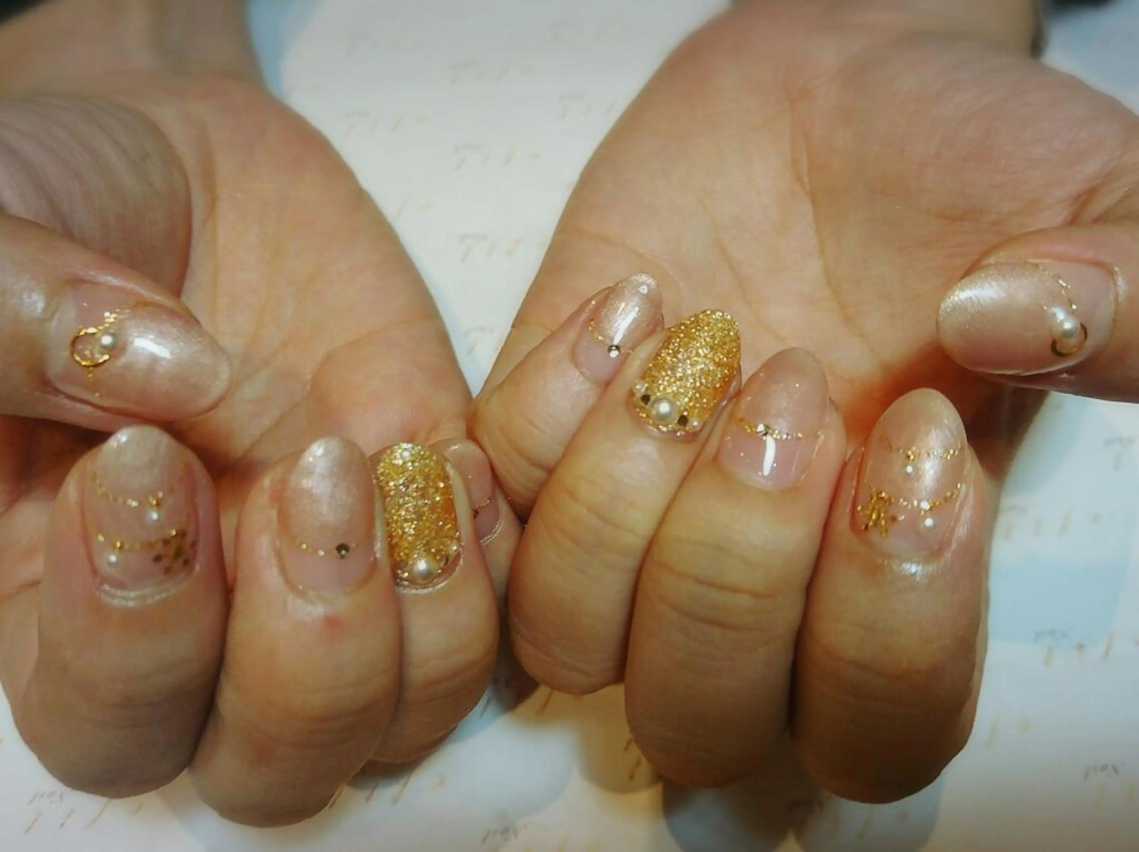 ネイル 持ち込み みー shakushiroのネイルデザイン