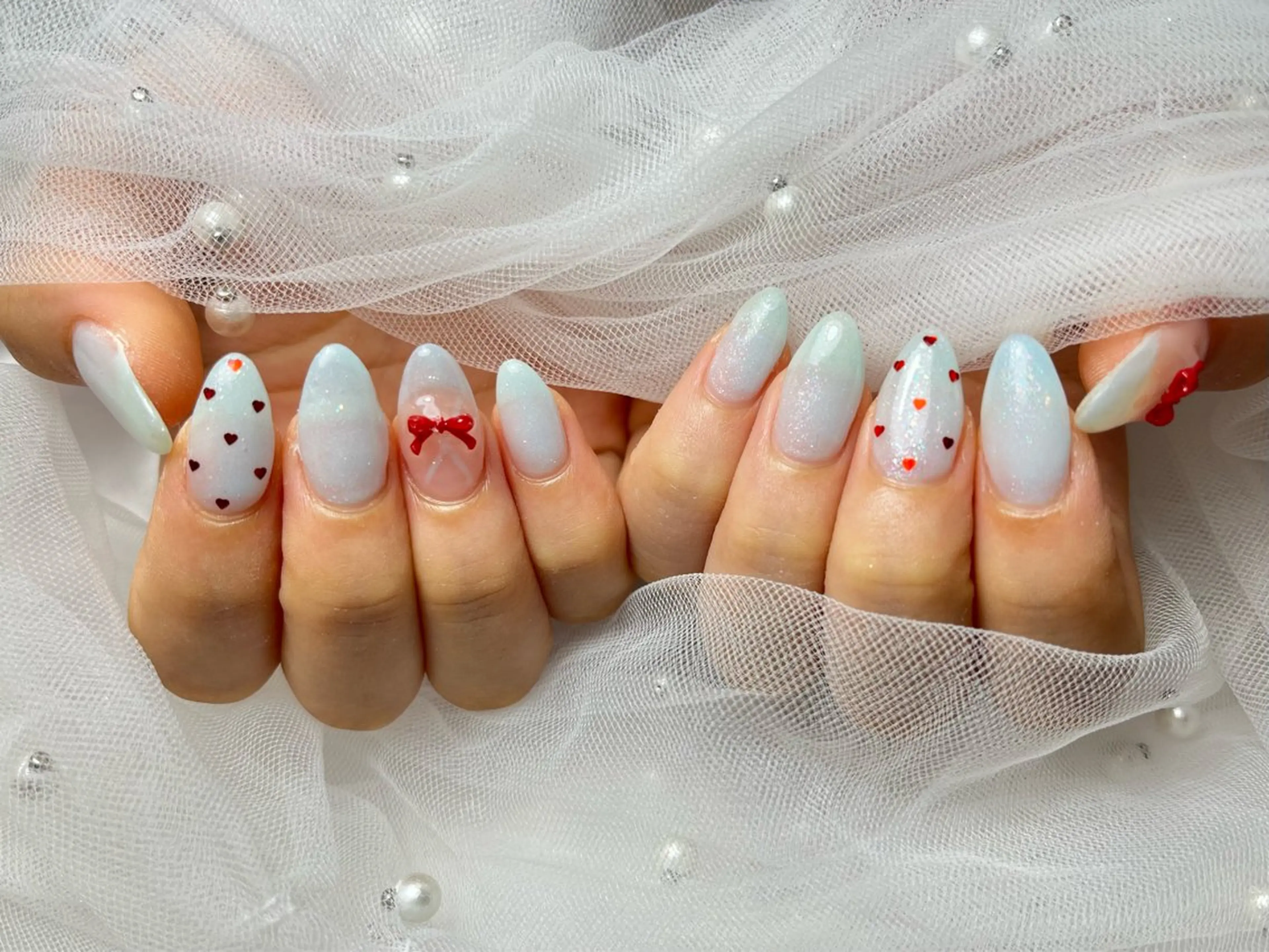 ネイル ハンドネイル 本町/北浜peTiT sayakaのネイルデザイン