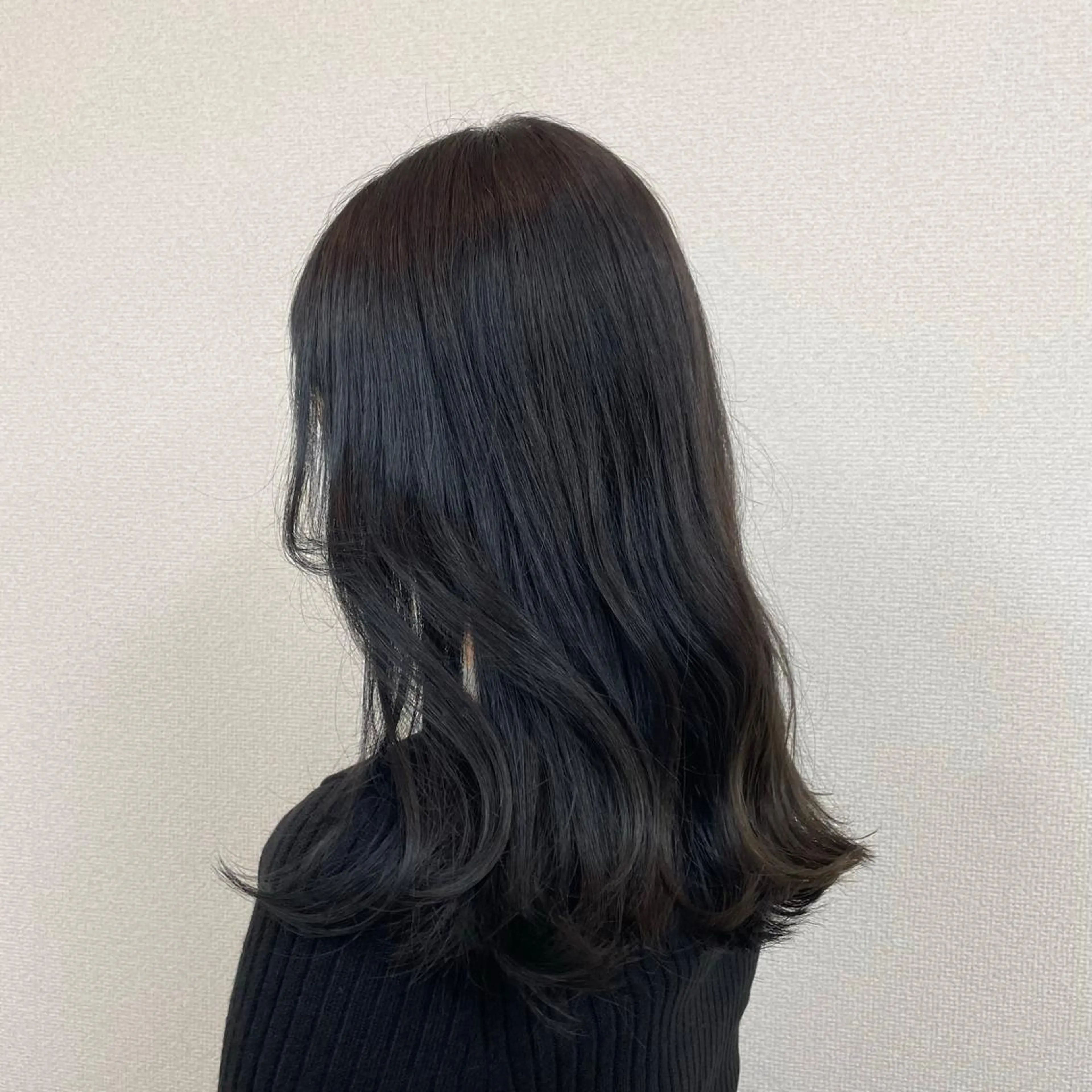 カラー もりたみかこ 美容師お休み中のヘアスタイル