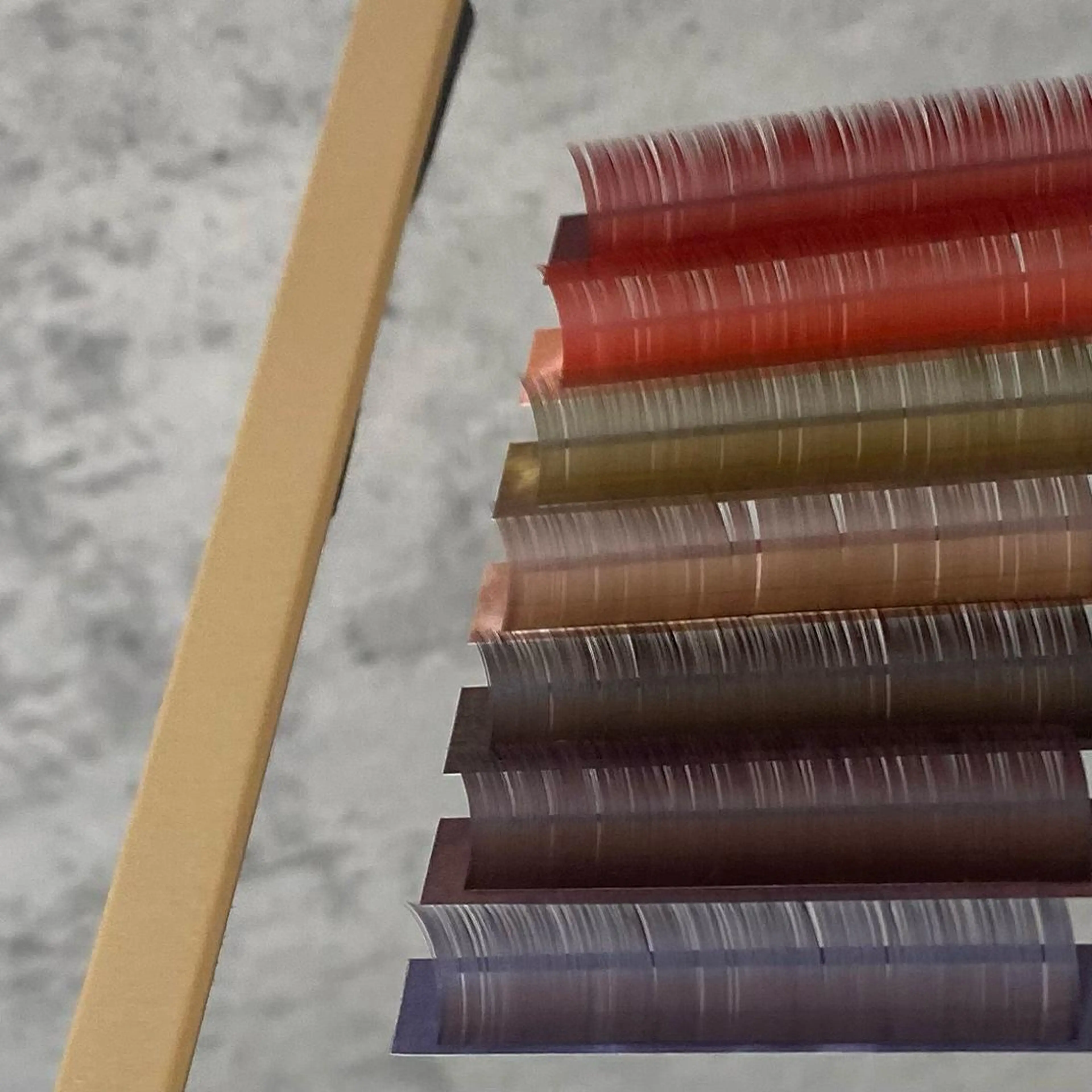 マツエク・マツパ フラットラッシュ イハナ ihanaのネイルデザイン