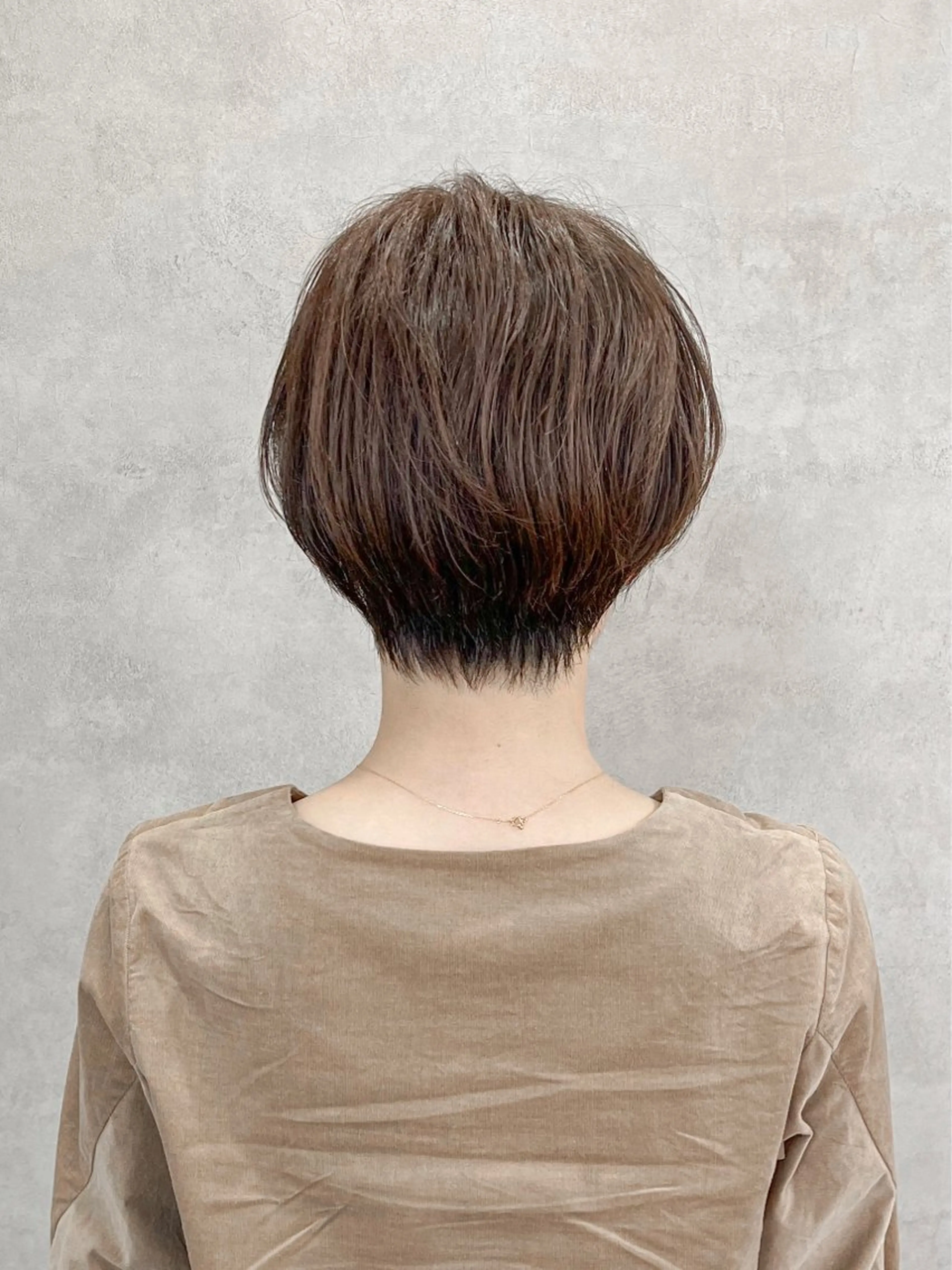 ショート カラー トリートメント 🎁無料カットカラー 📷撮影モデル募集✨のヘアスタイル