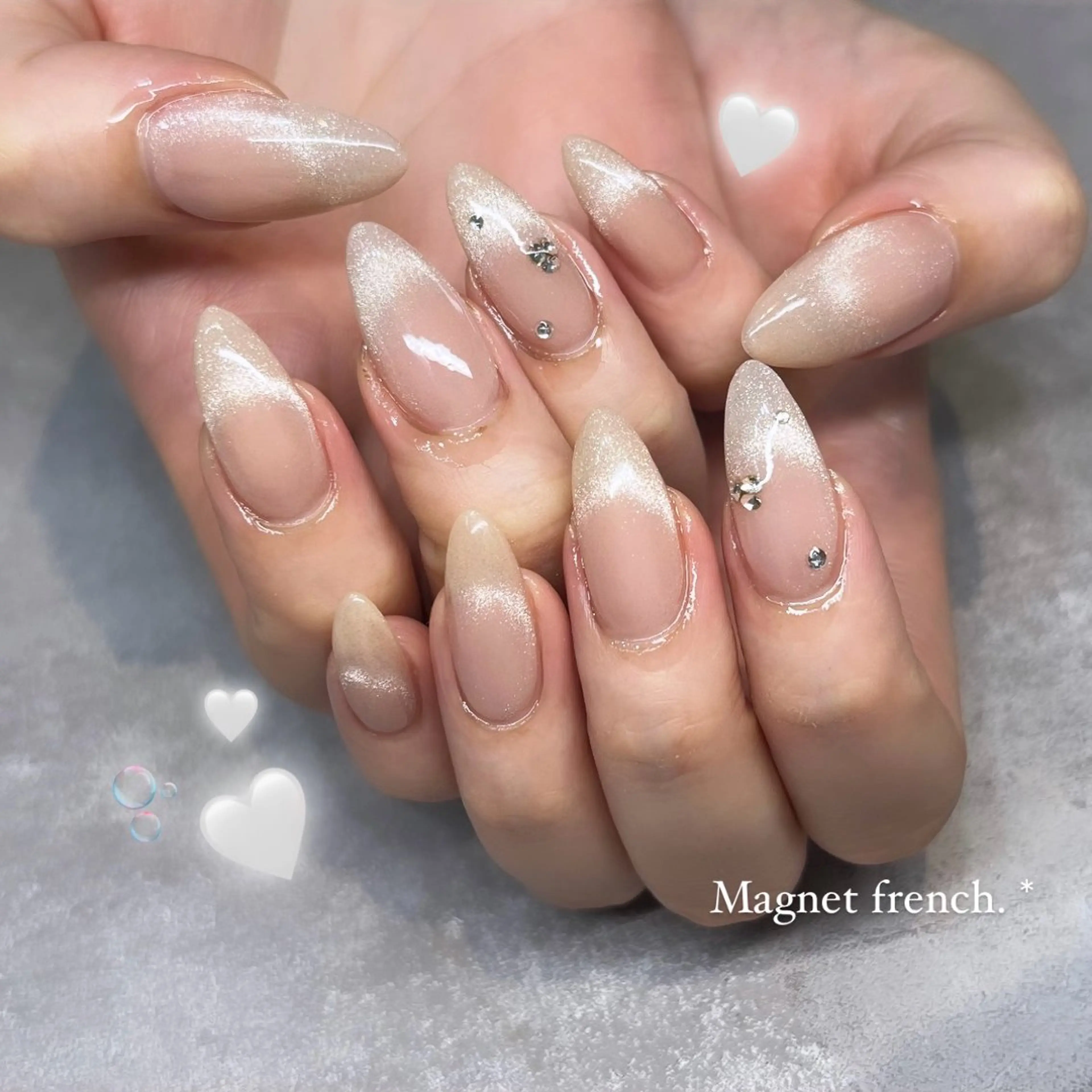 ネイル Nail salon Syukuのネイルデザイン