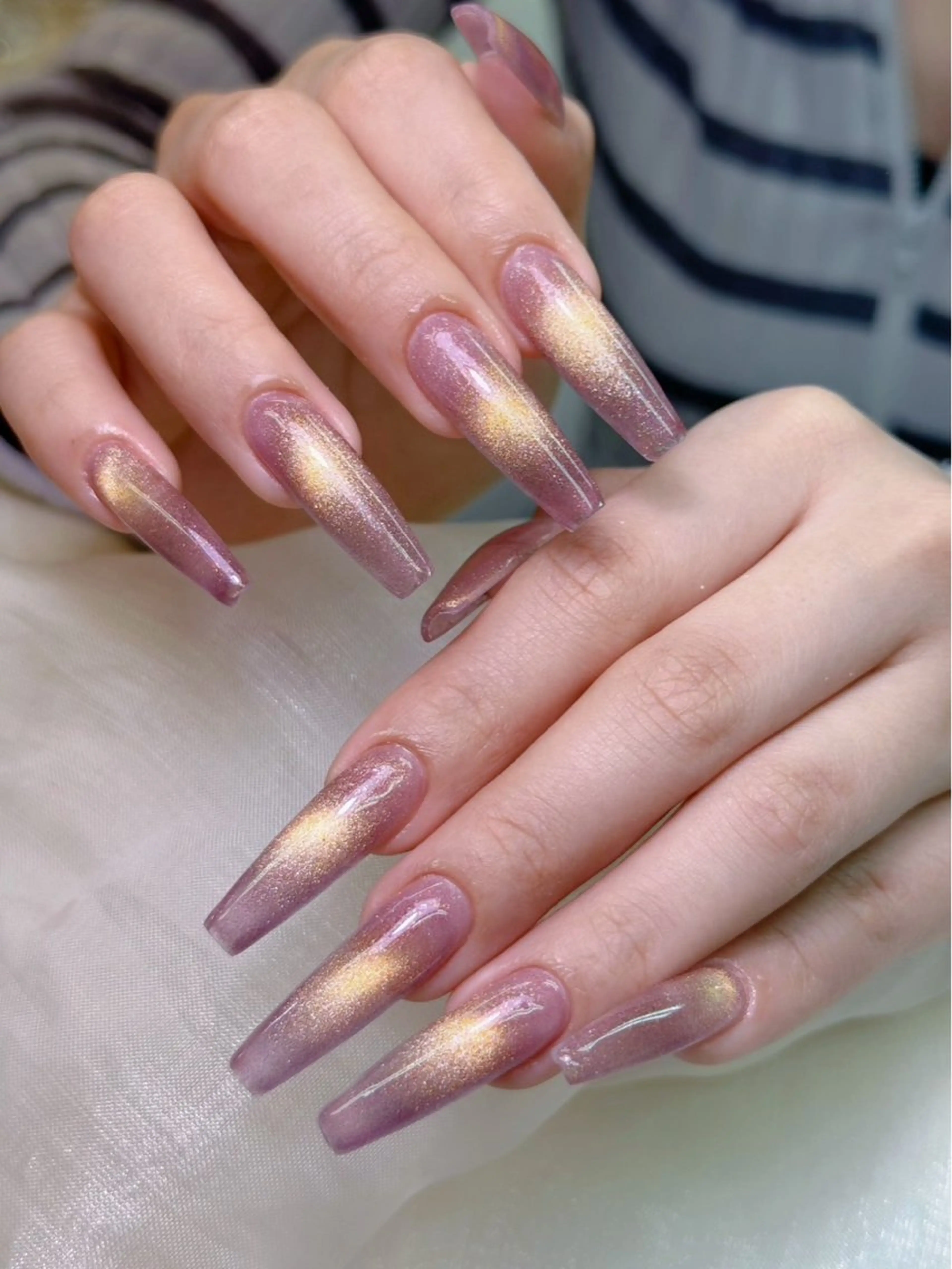 ネイル ロングネイル lucky nail 歌舞伎町のネイルデザイン