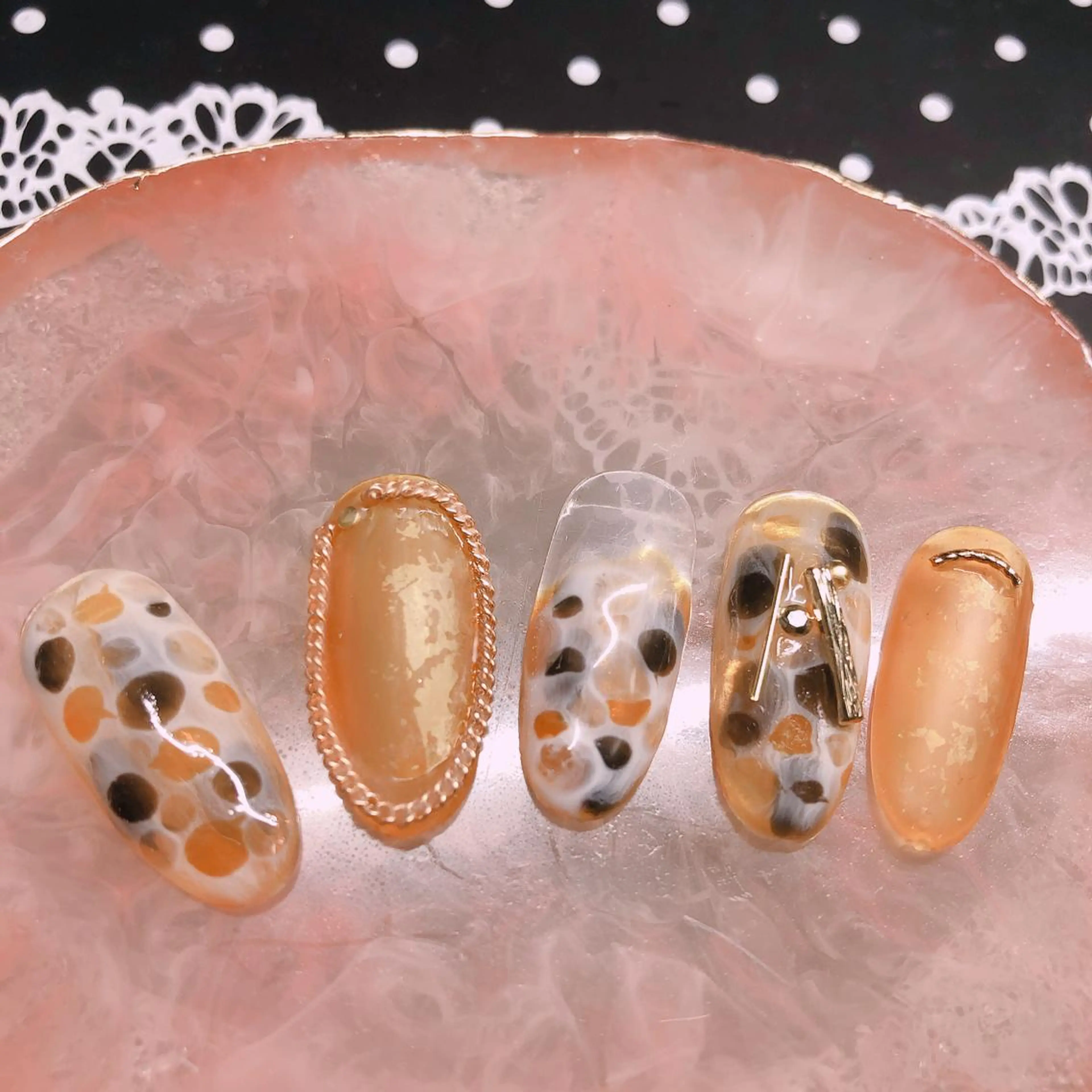 ネイル 奥園 良恵のネイルデザイン