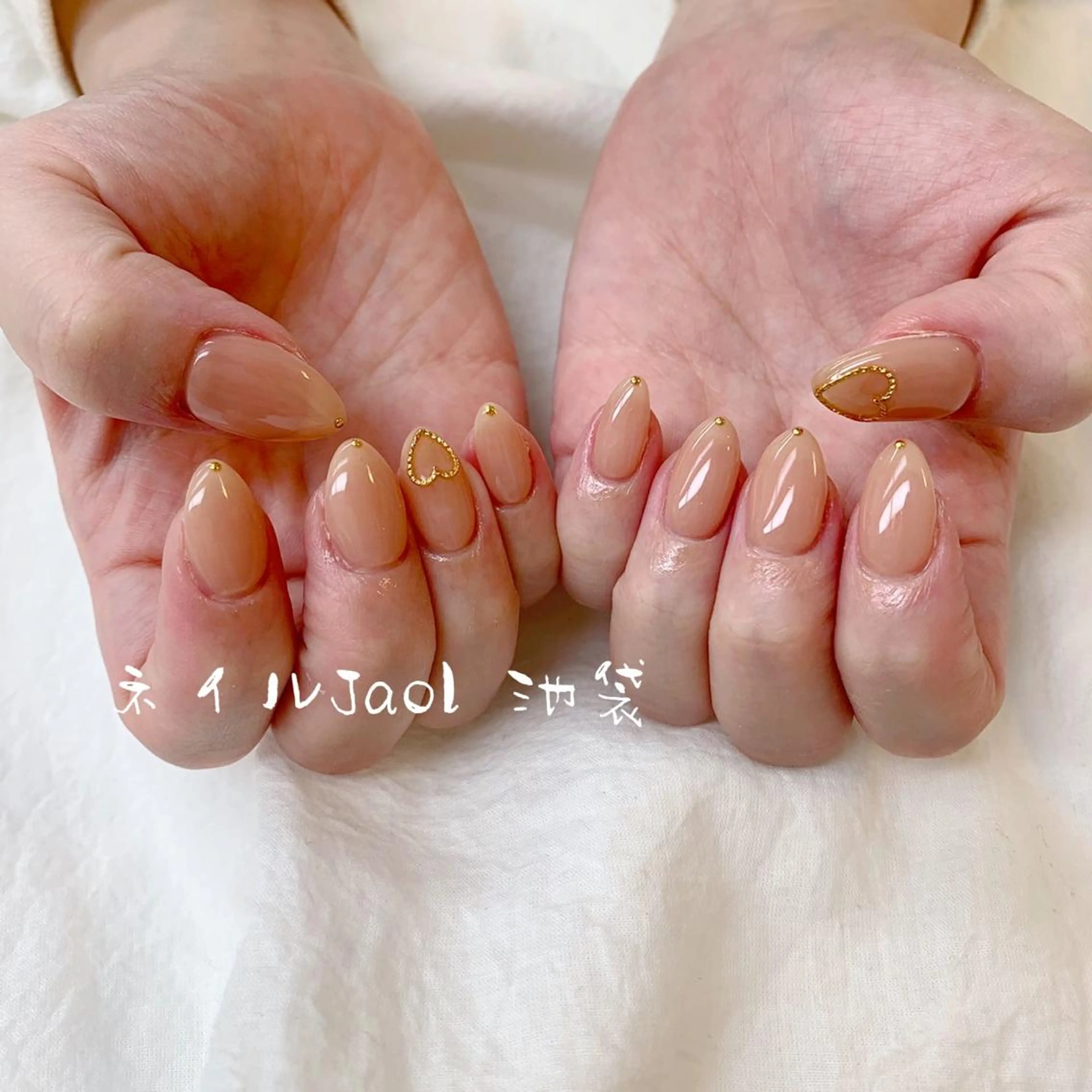 ミディアム ネイルJaol 池袋のネイルデザイン