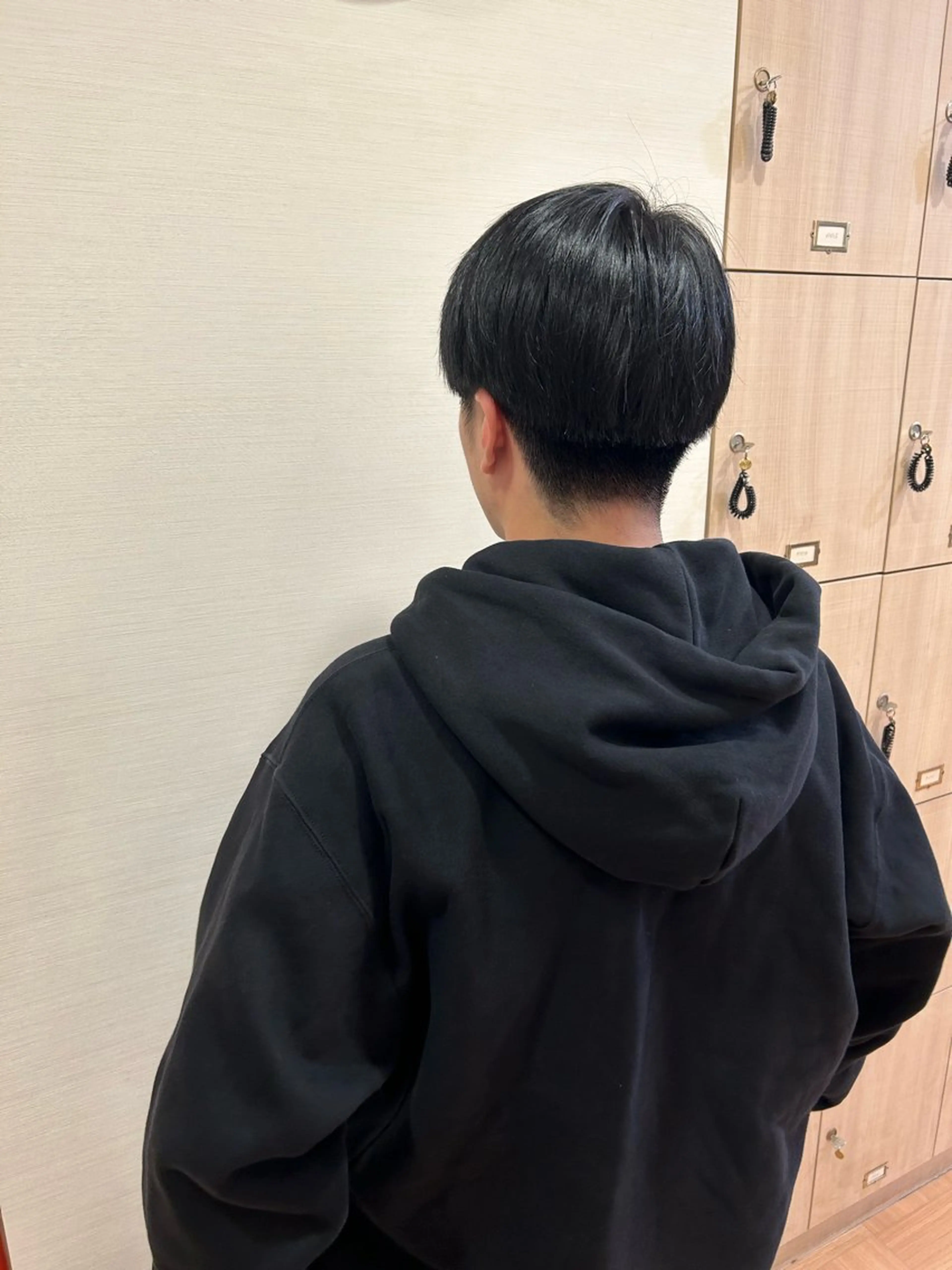 メンズ ミ ユのヘアスタイル