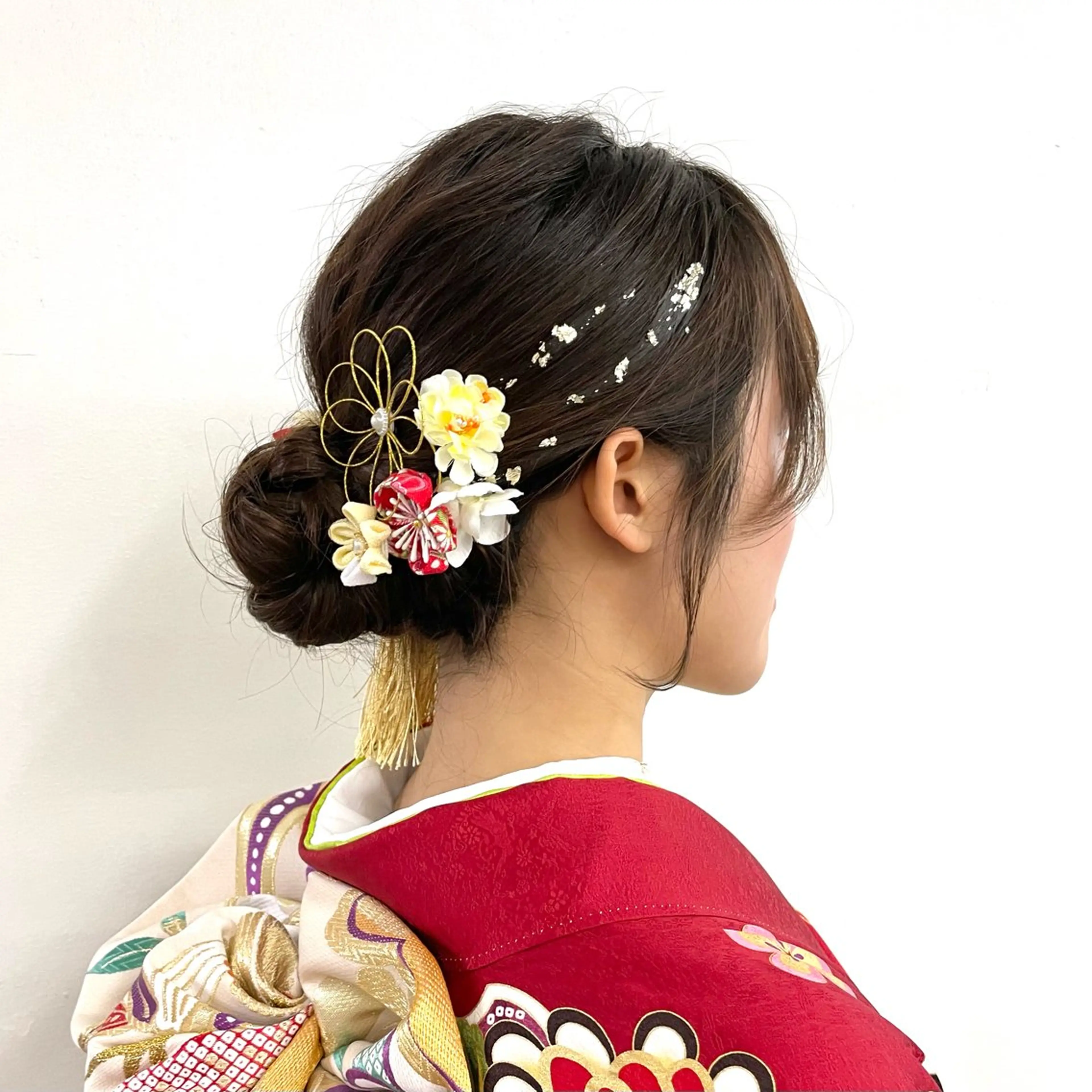 ヘアアレンジ 山田 里美のヘアスタイル