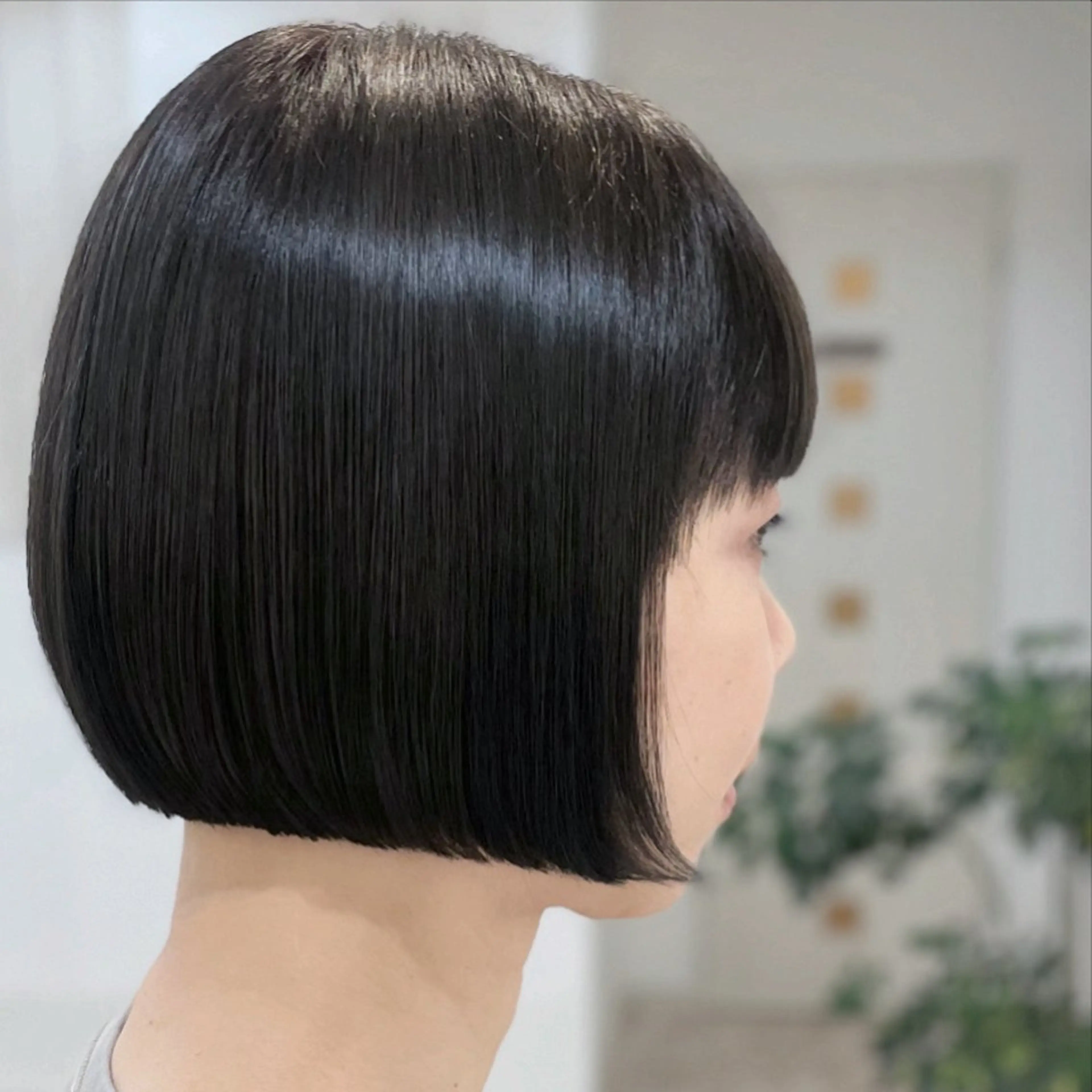 ショート ボブ/艶髪 soleilrukaのヘアスタイル