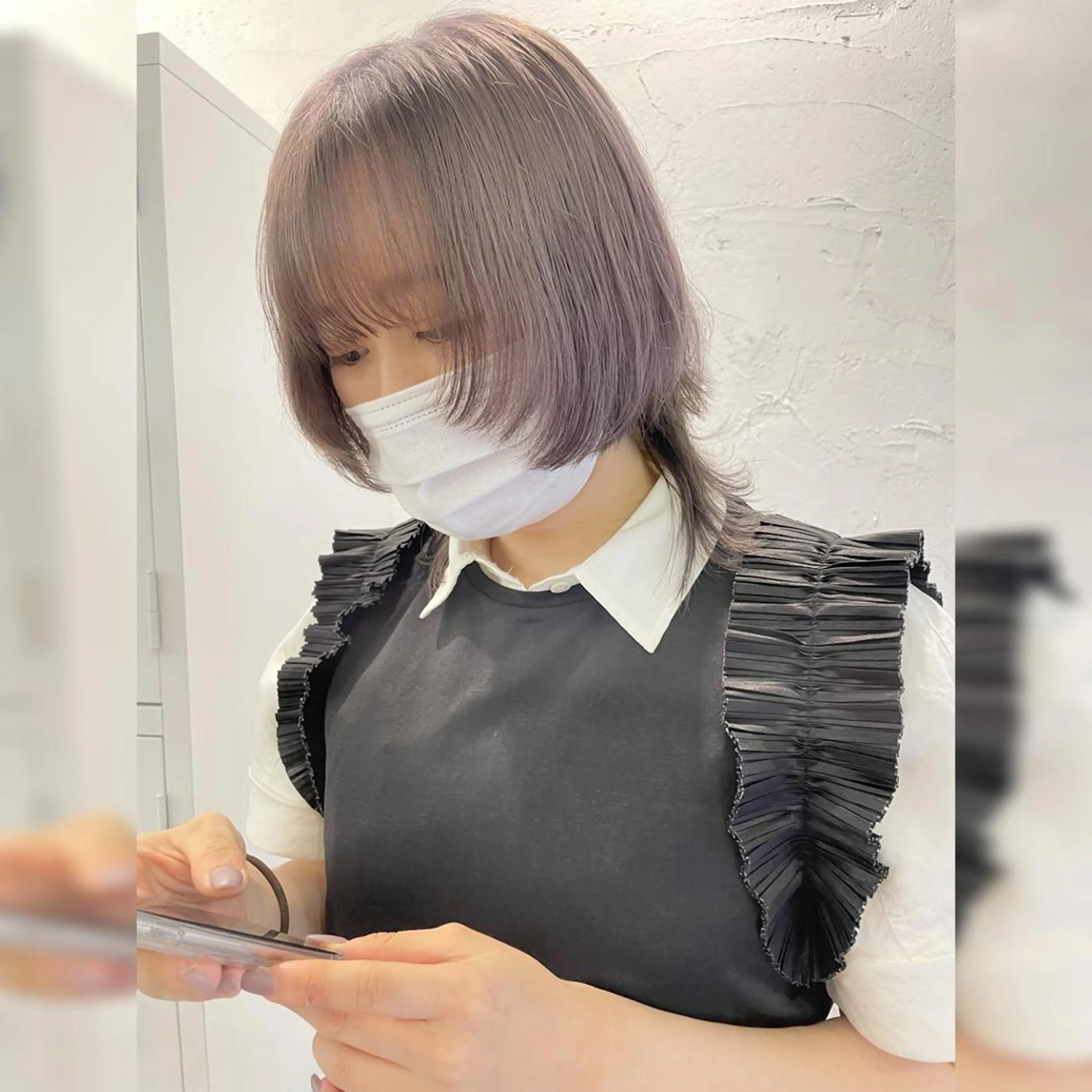 ショート カラー パーマ ヘアアレンジ メンズ キッズ ネイル マツエク・マツパ アイブロウ メンズパーマ特化 園田翔大のヘアスタイル