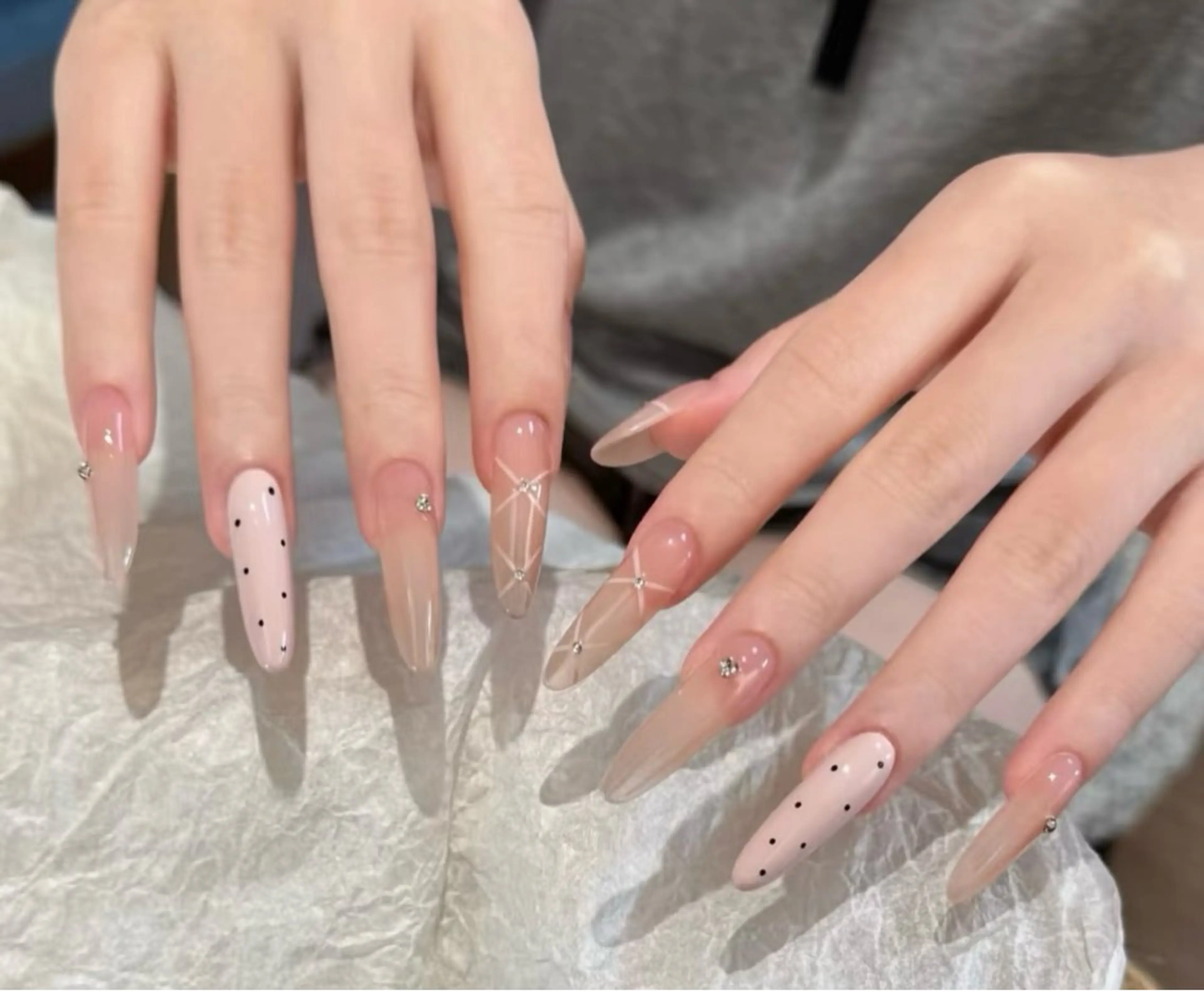 ネイル ハンドネイル Luvia Ginzaのネイルデザイン