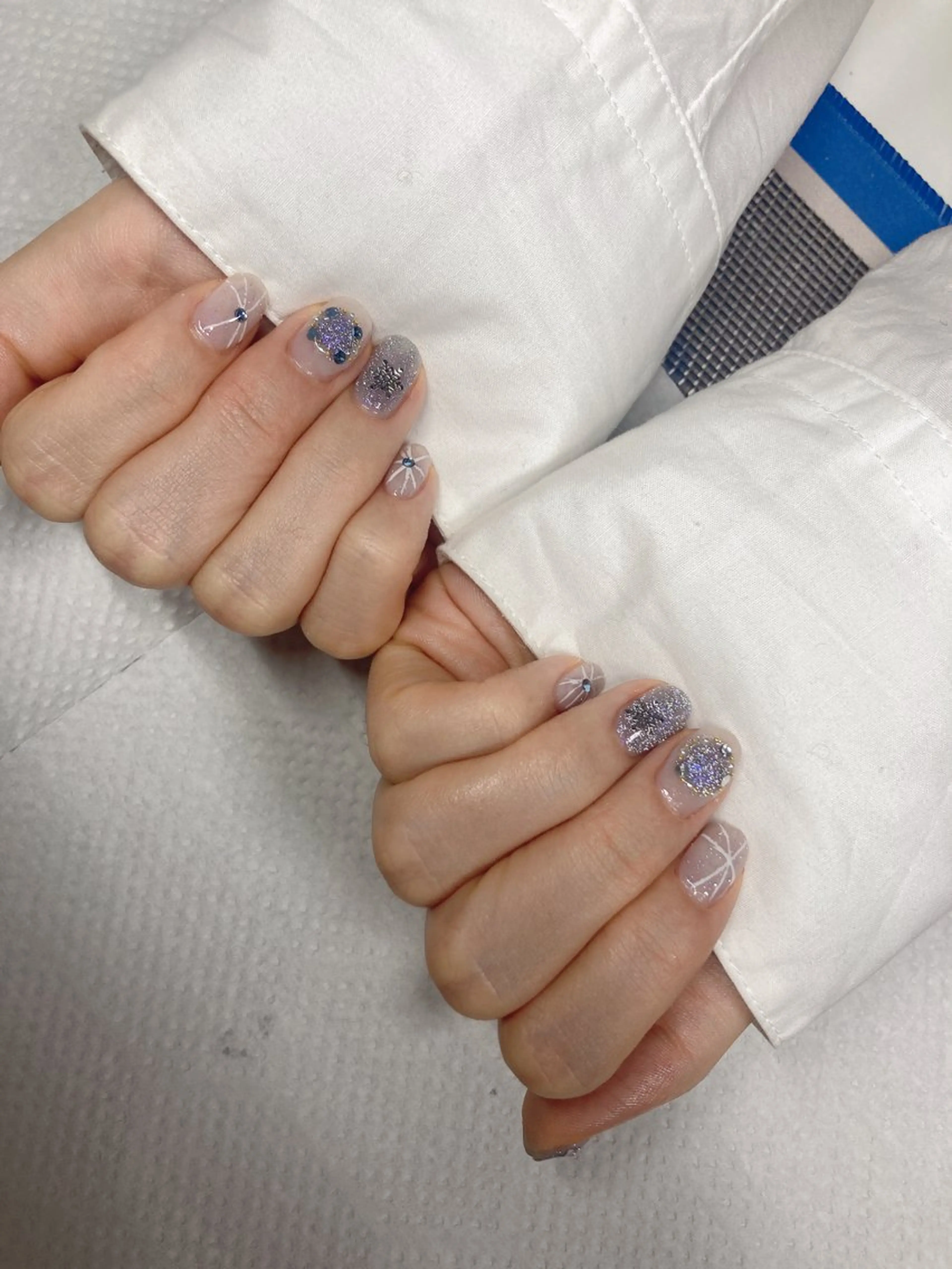 ネイル シ ンのネイルデザイン