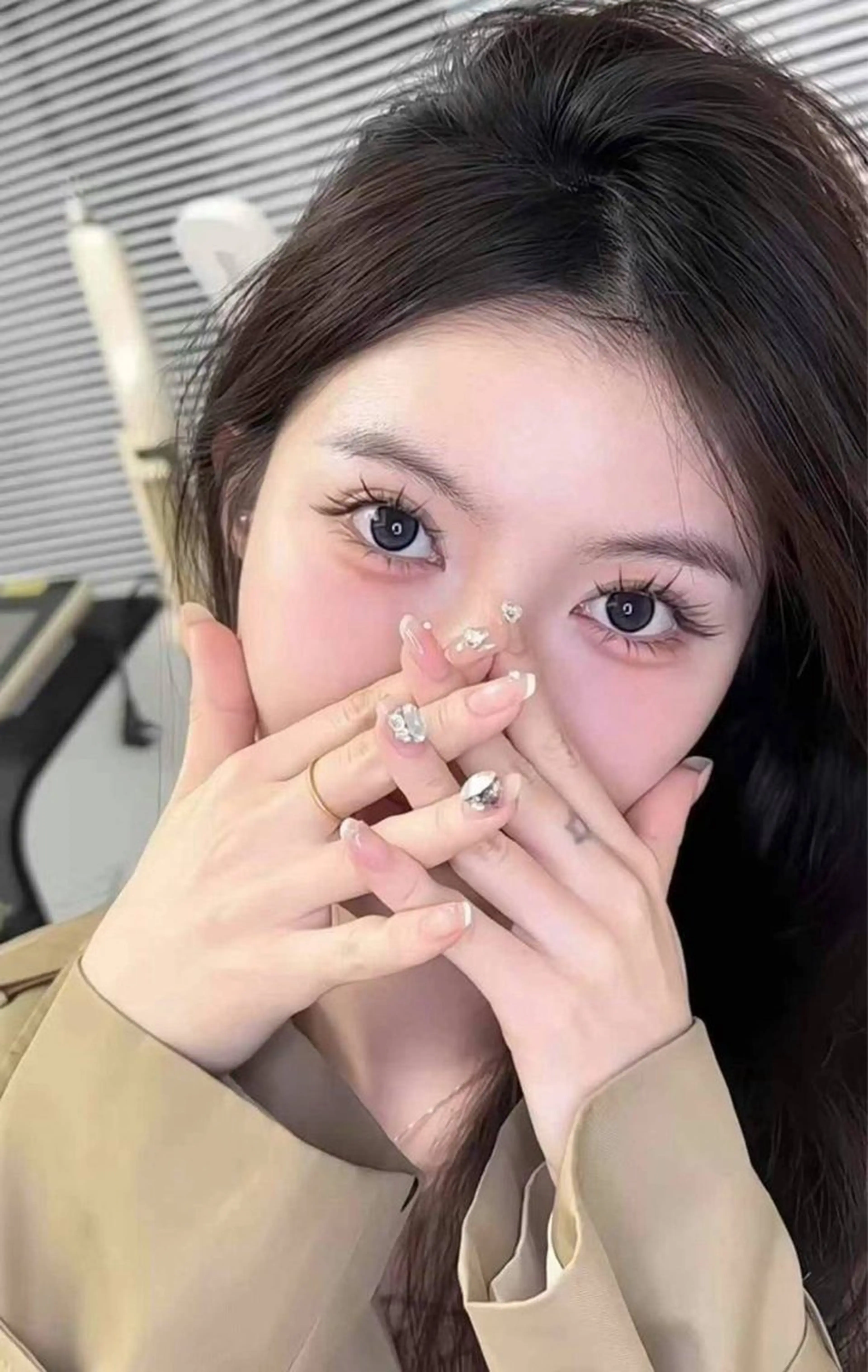 マツエク・マツパ ワンホンマツエク ゆり愛❤️ラツシユ AURAのマツエク・マツパデザイン