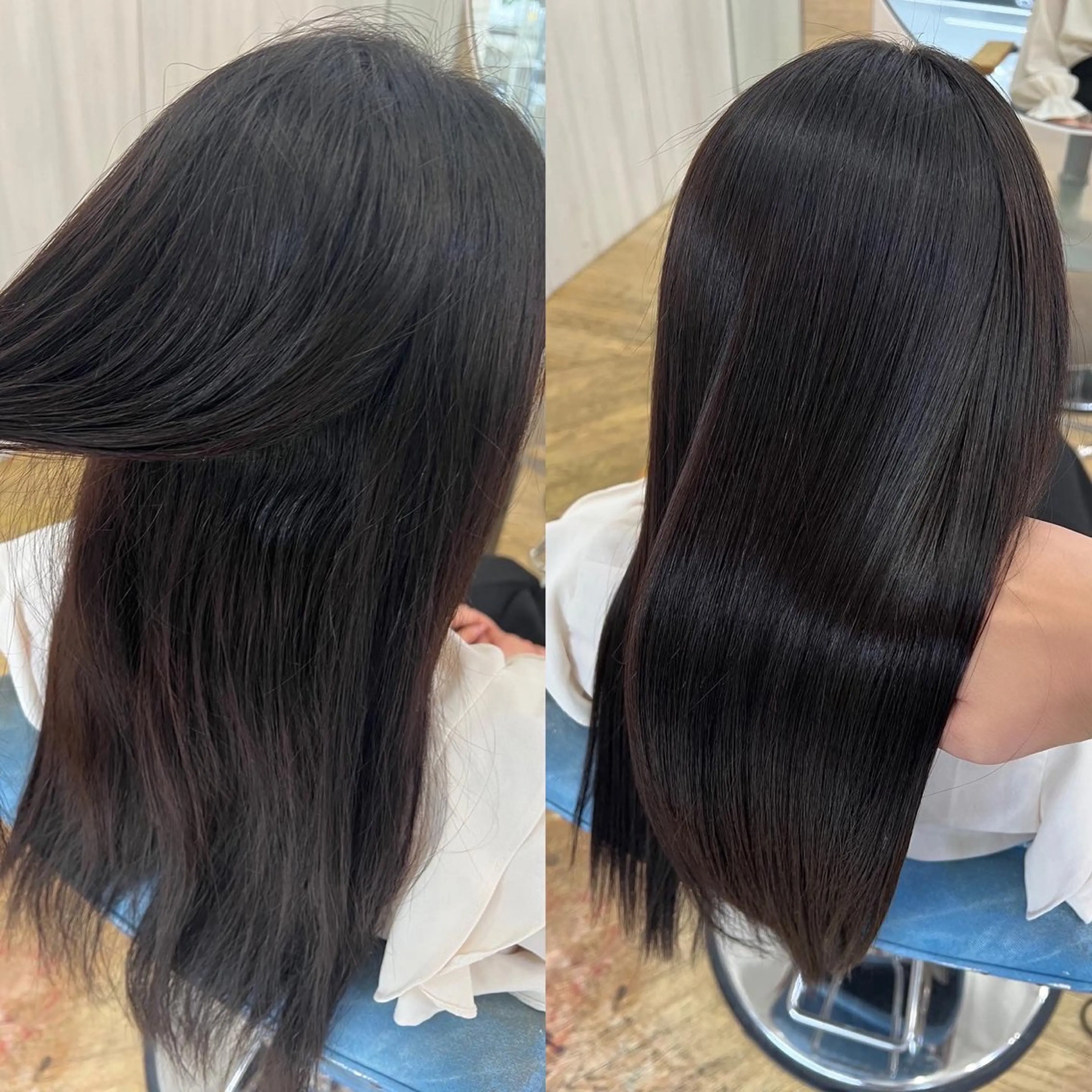 【⛈️梅雨シーズン限定🌨️】縮毛矯正の写真