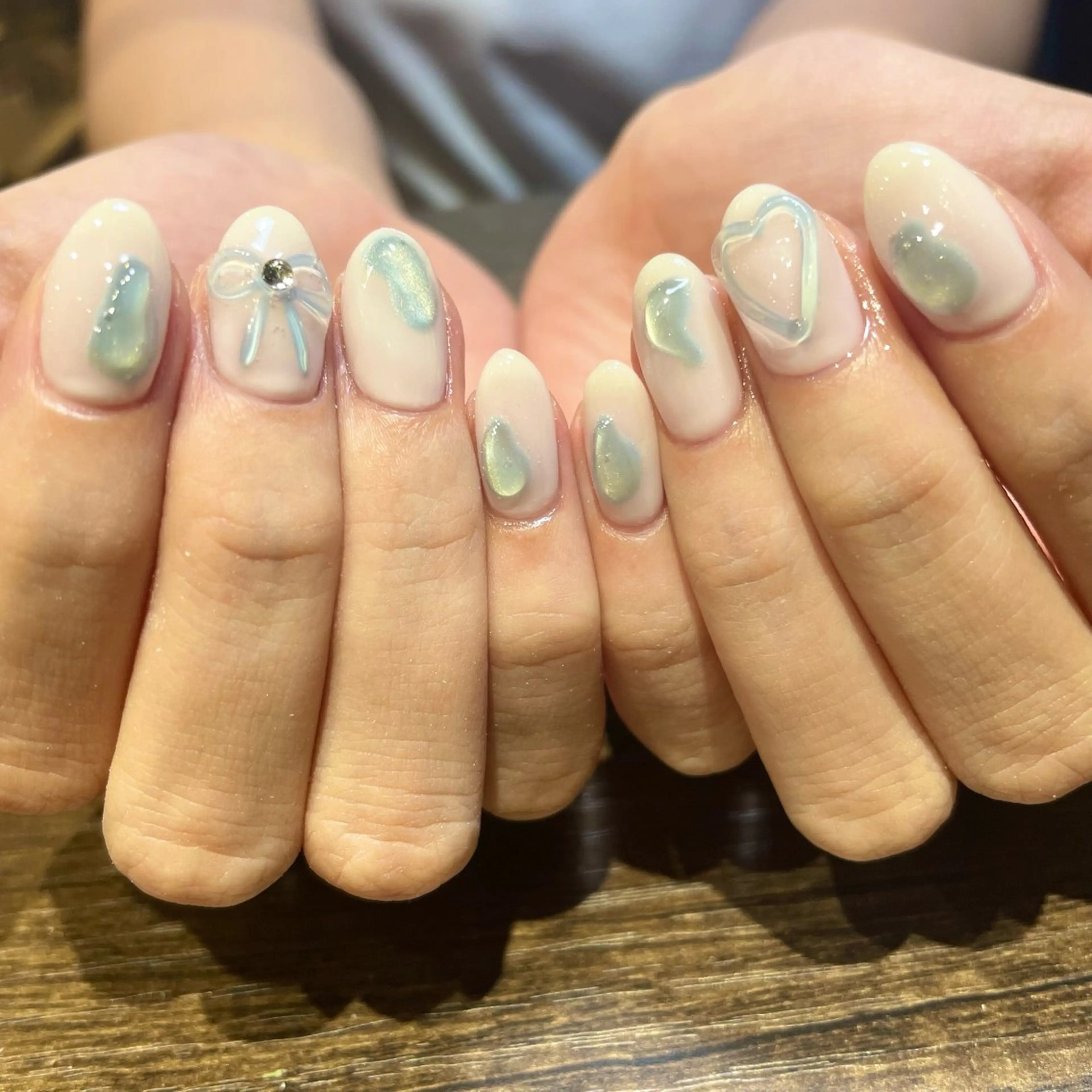 ネイル ハンドネイル Style Rougeのネイルデザイン