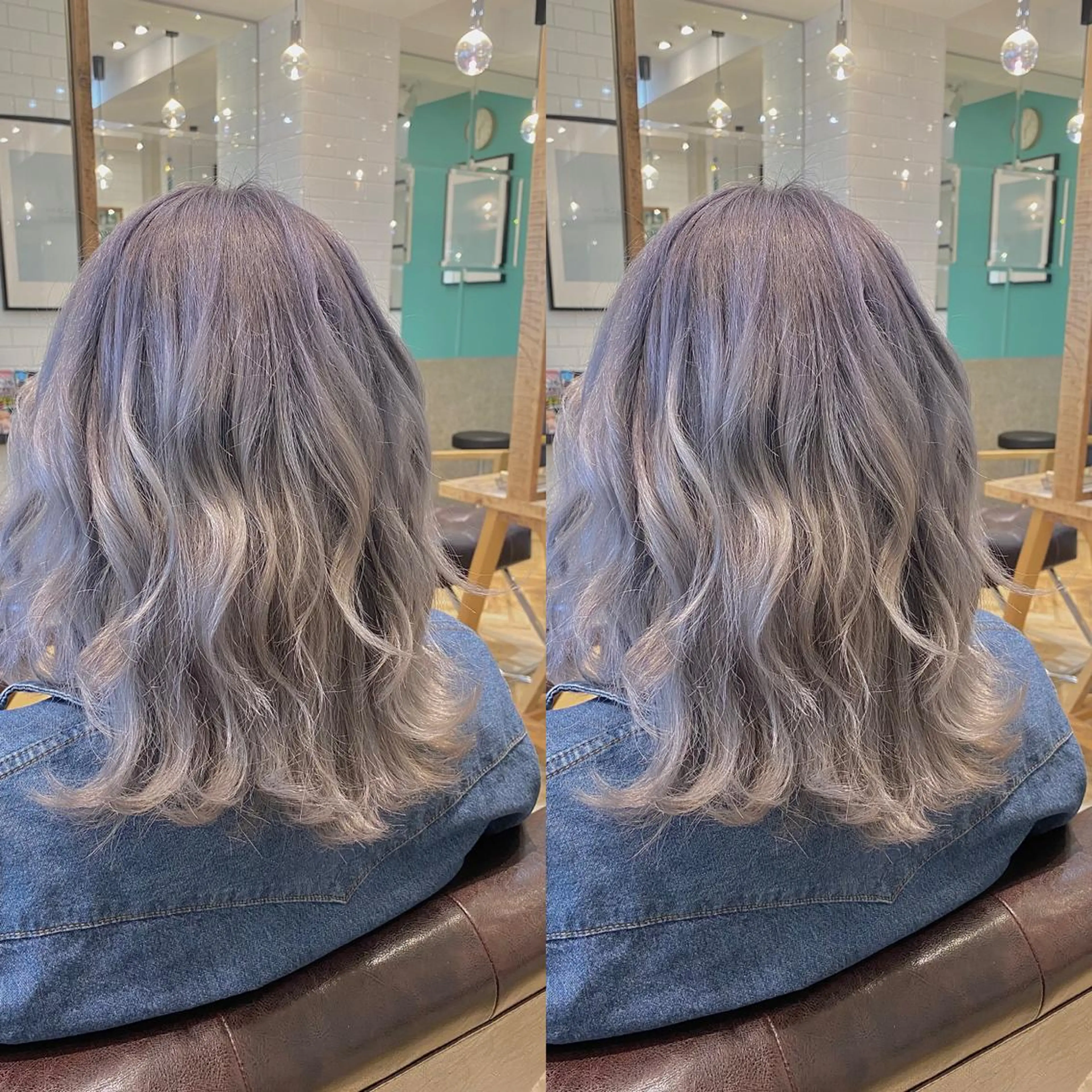 カラー 神山 大樹✂︎宇都宮江曽島のヘアスタイル