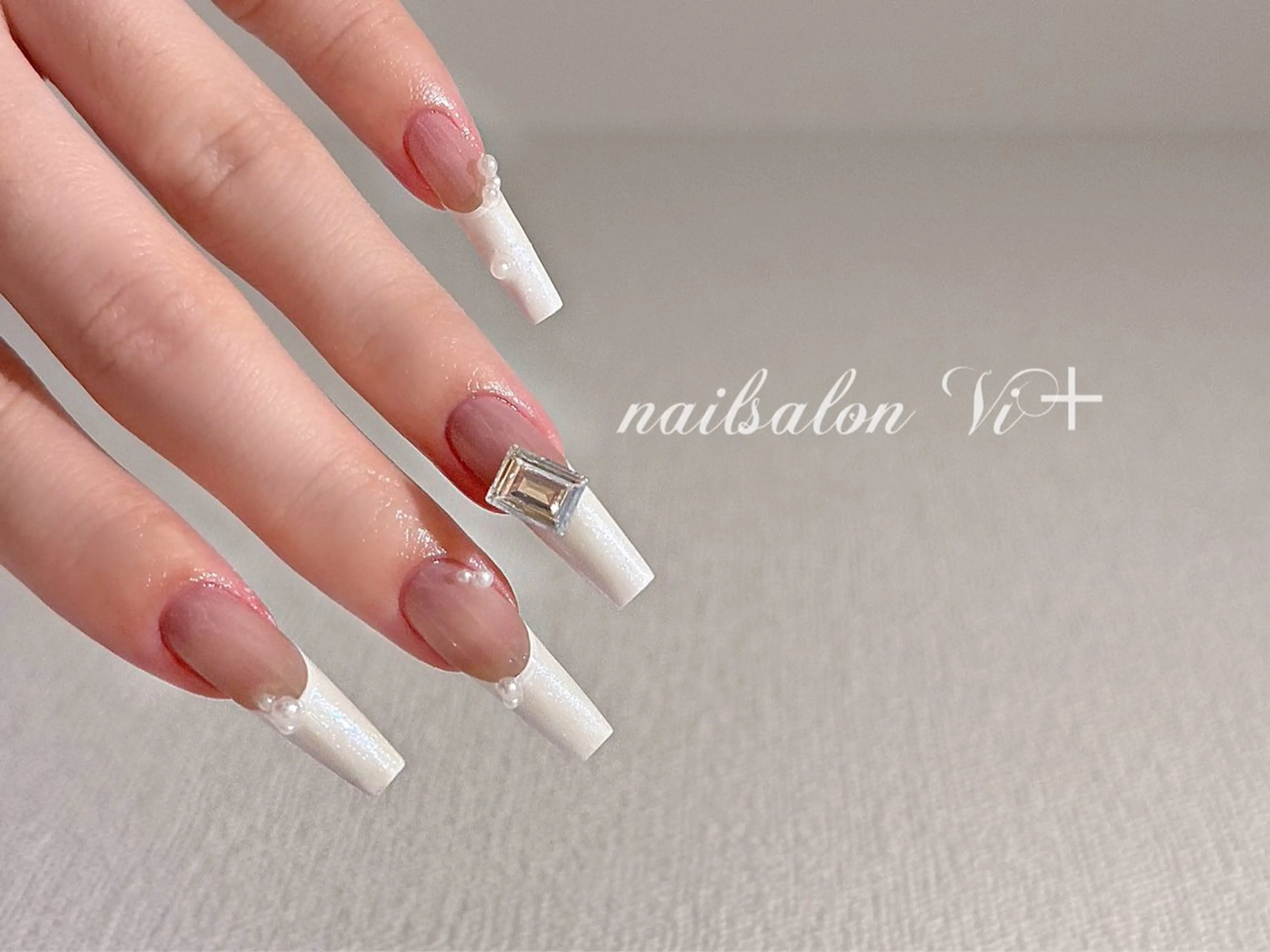 ネイル ハンドネイル ✨Nailsalon Vi+✨のネイルデザイン