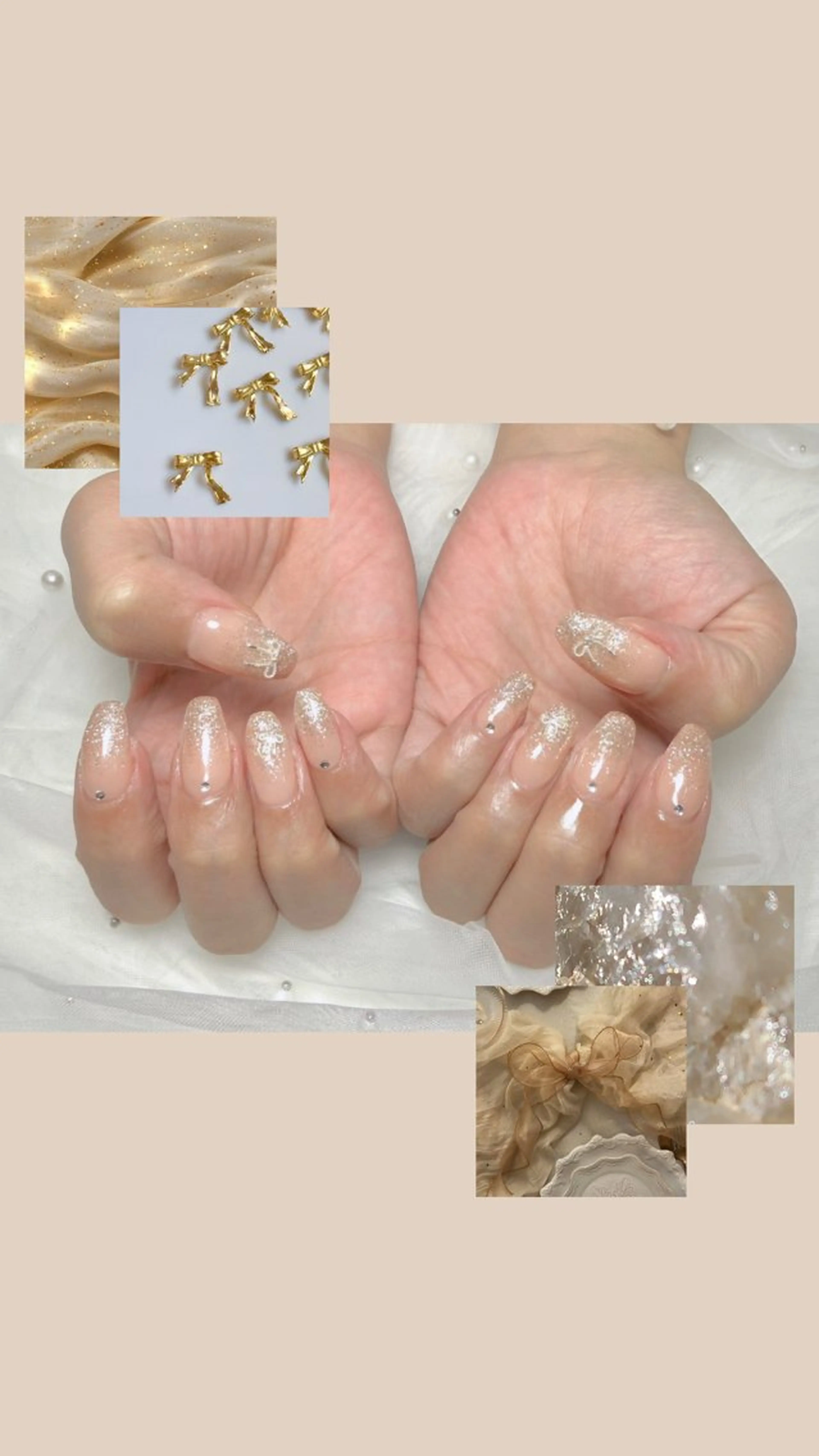 ネイル ハンドネイル Nail salon 〜BELL〜 YUIのネイルデザイン