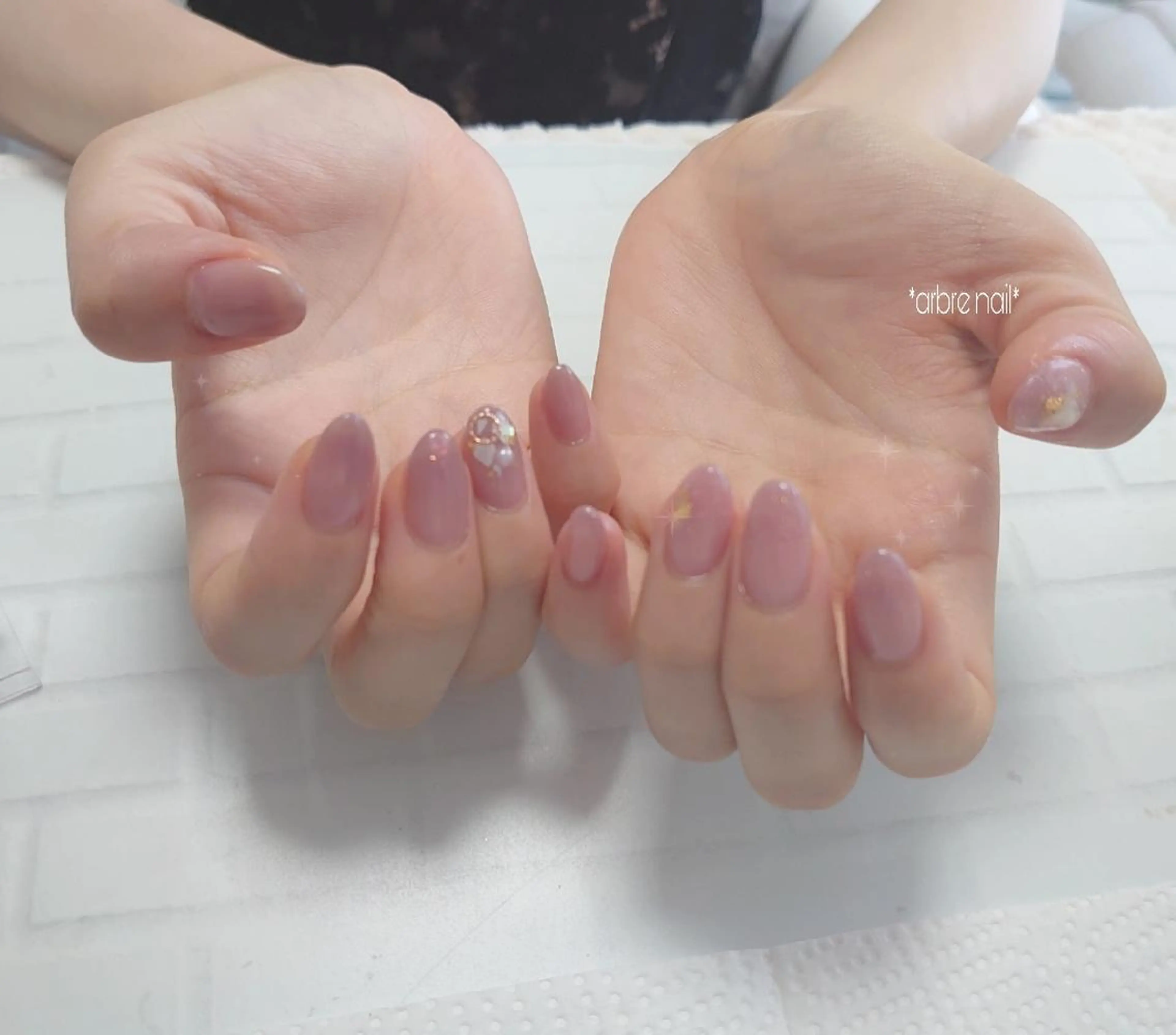 ネイル ✯.。 arbre  nail 。✯.のネイルデザイン