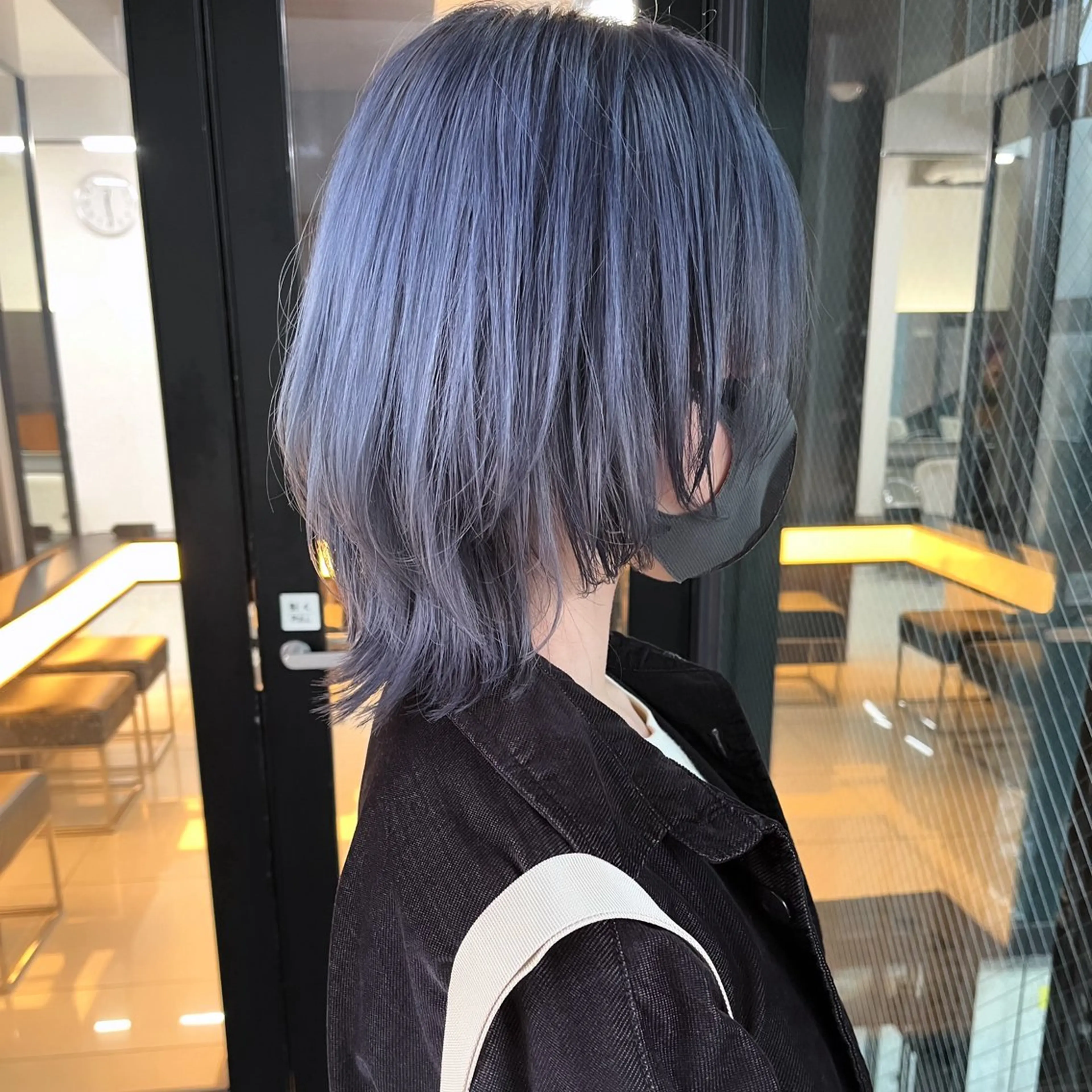 ショート カラー カット ヘアカラー トリートメント ハタケヤマヨシキ ／BOOTHのヘアスタイル