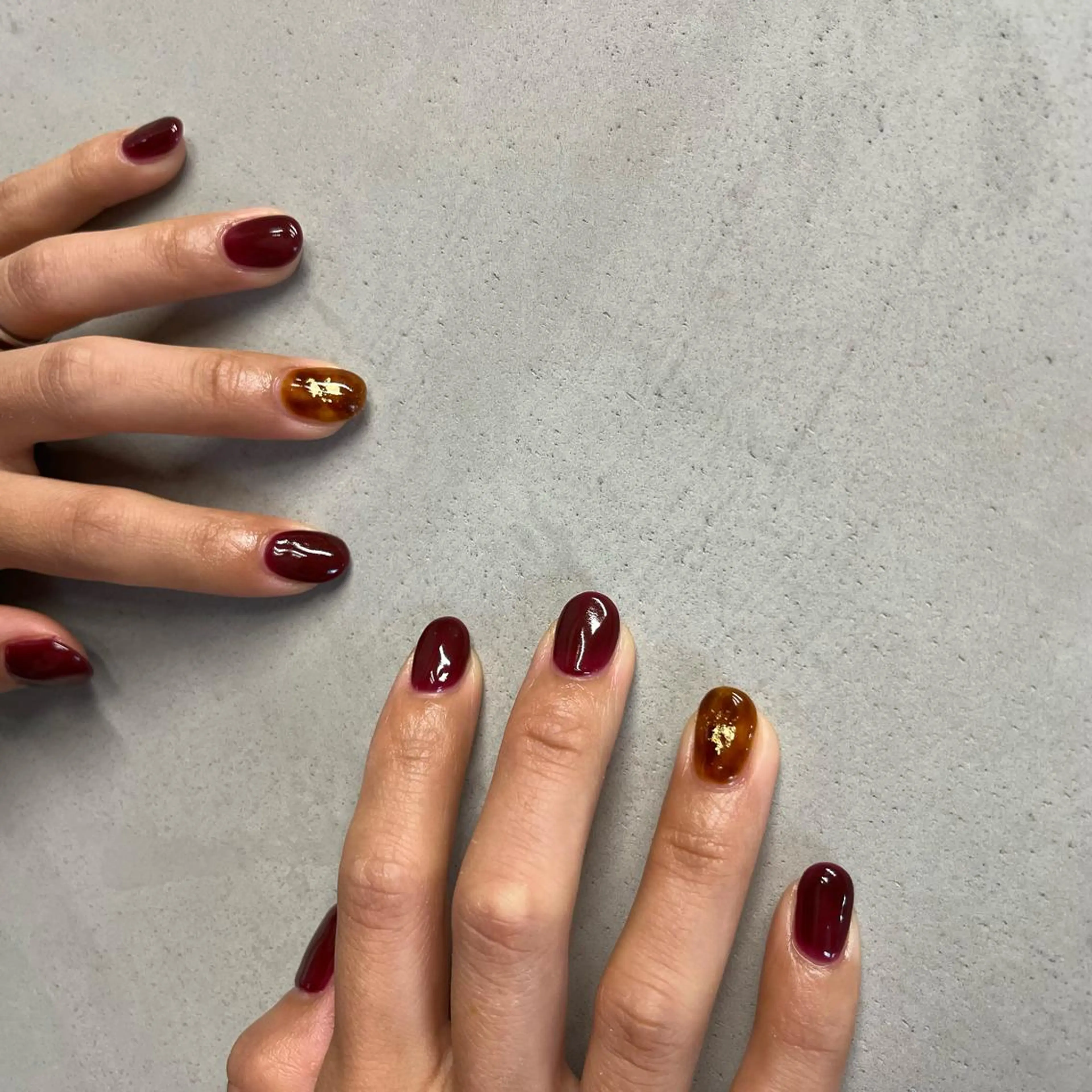 ネイル ハンドネイル Daywithout Anythingのネイルデザイン