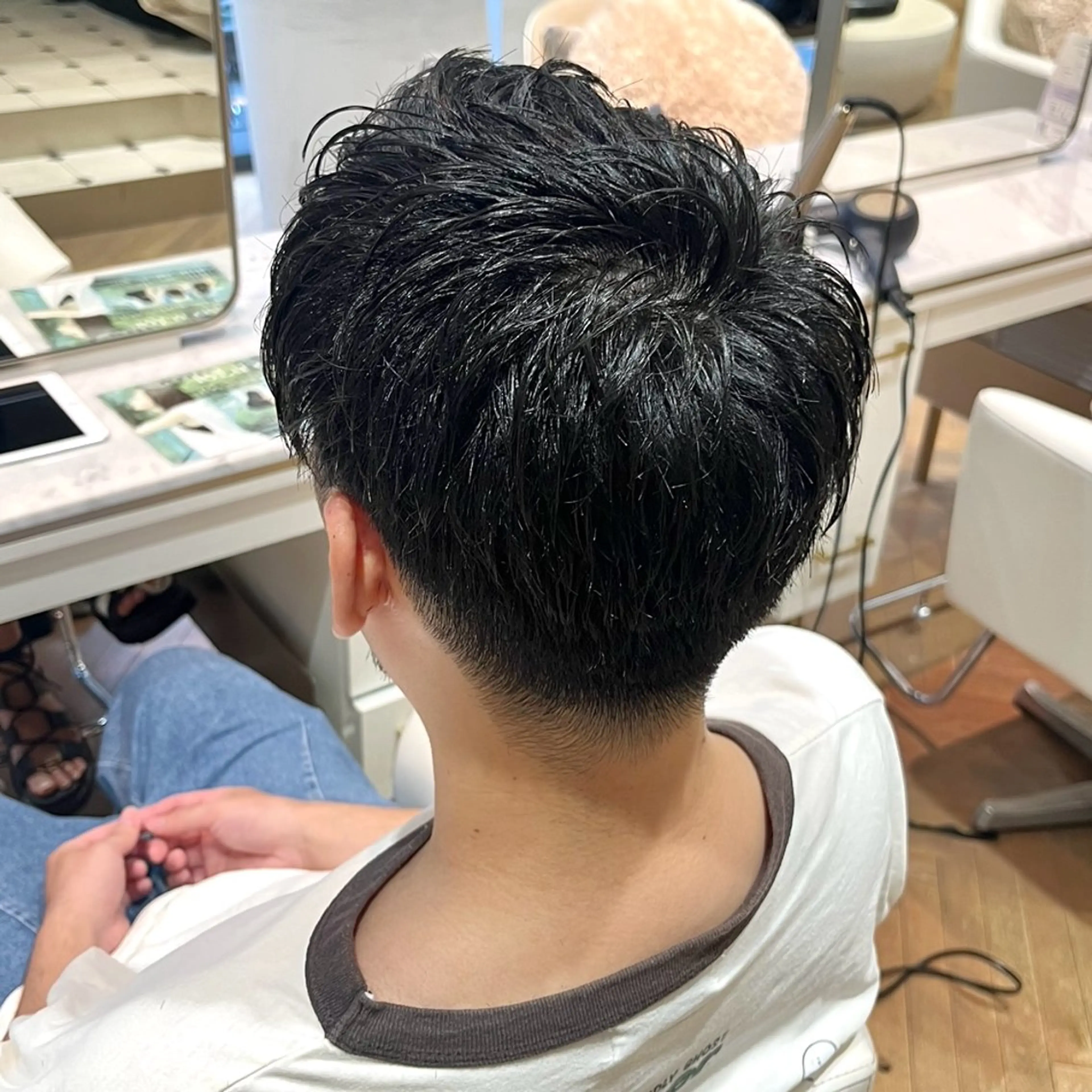 メンズ 阪急伊丹🫧 ahu かなうのマツエク・マツパデザイン