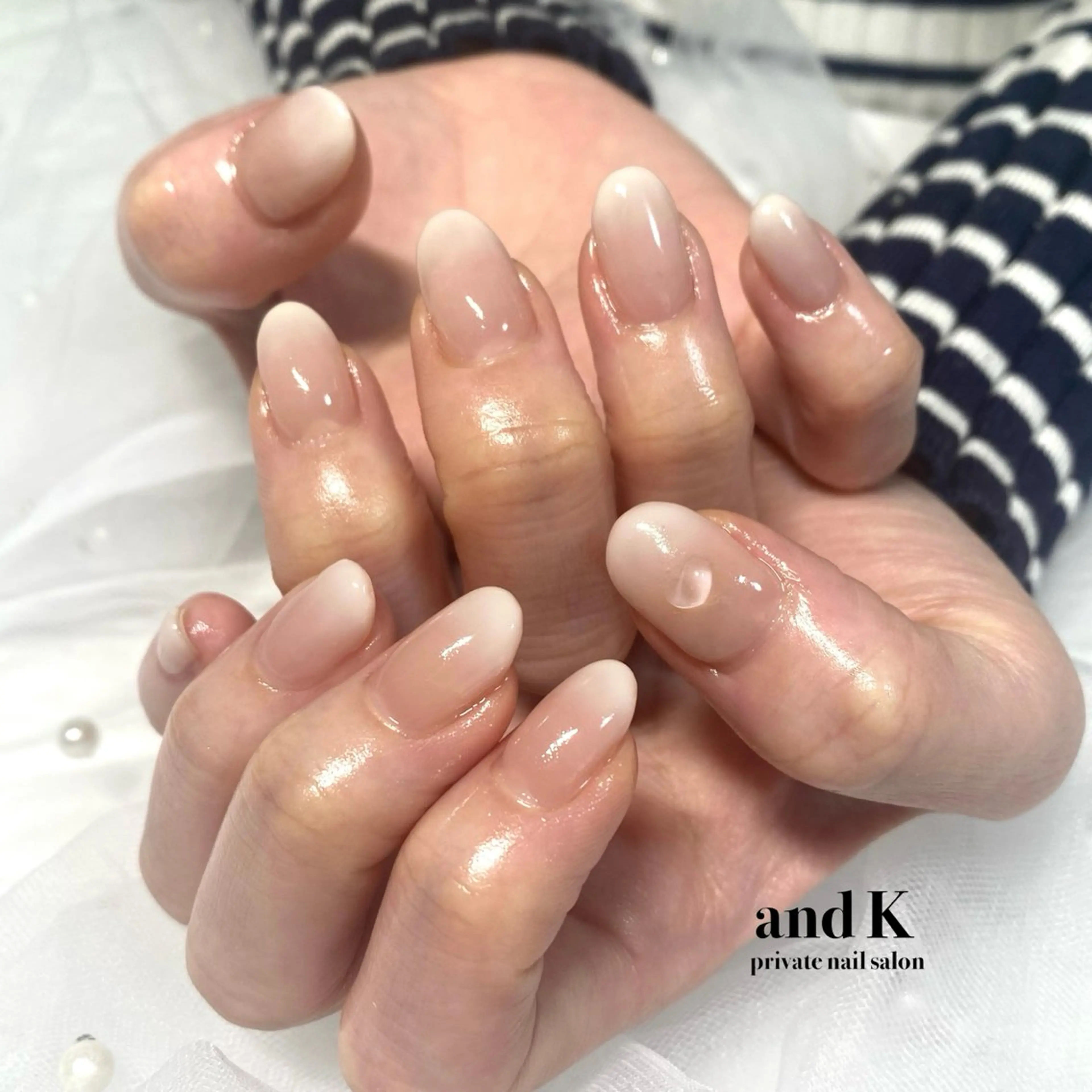 ネイル グラデーション andK nail salonのネイルデザイン