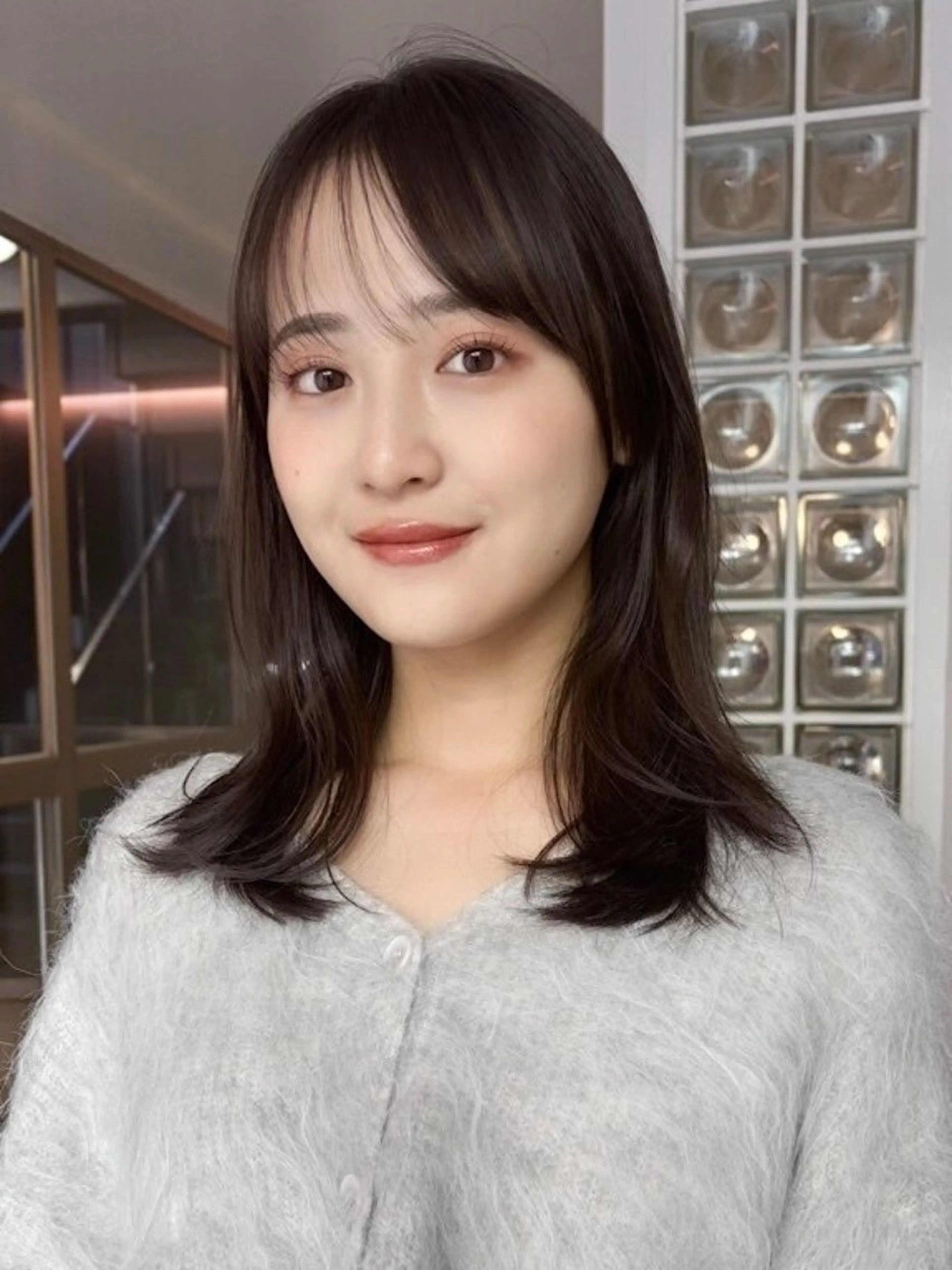 ロング カット ヘアカラー ショート〜ボブ✂︎ 武蔵小杉　南澤佑介のヘアスタイル