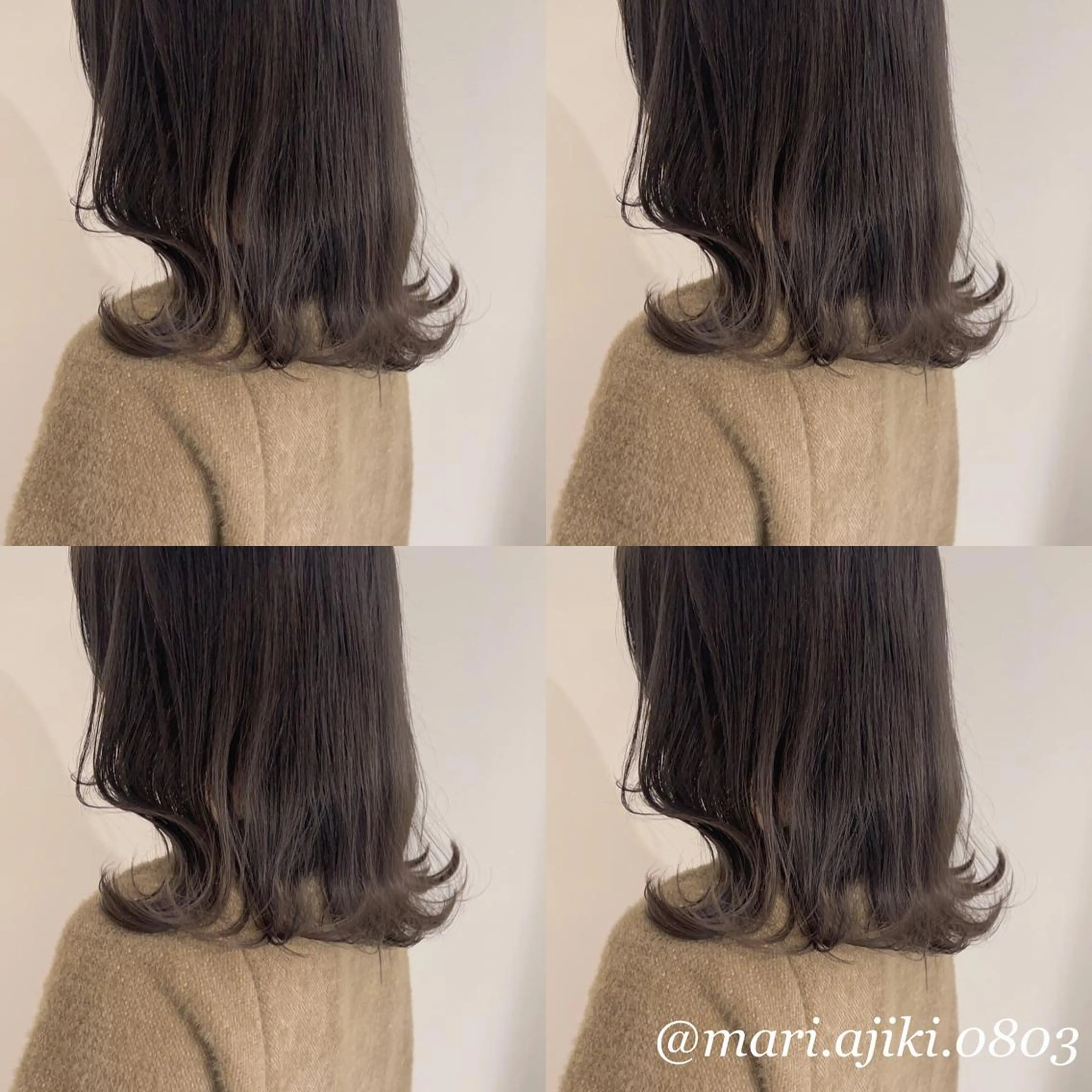 ミディアム private salon  sill所属・🫧ツヤ髪個室美容室 安食茉莉🫧のヘアスタイル