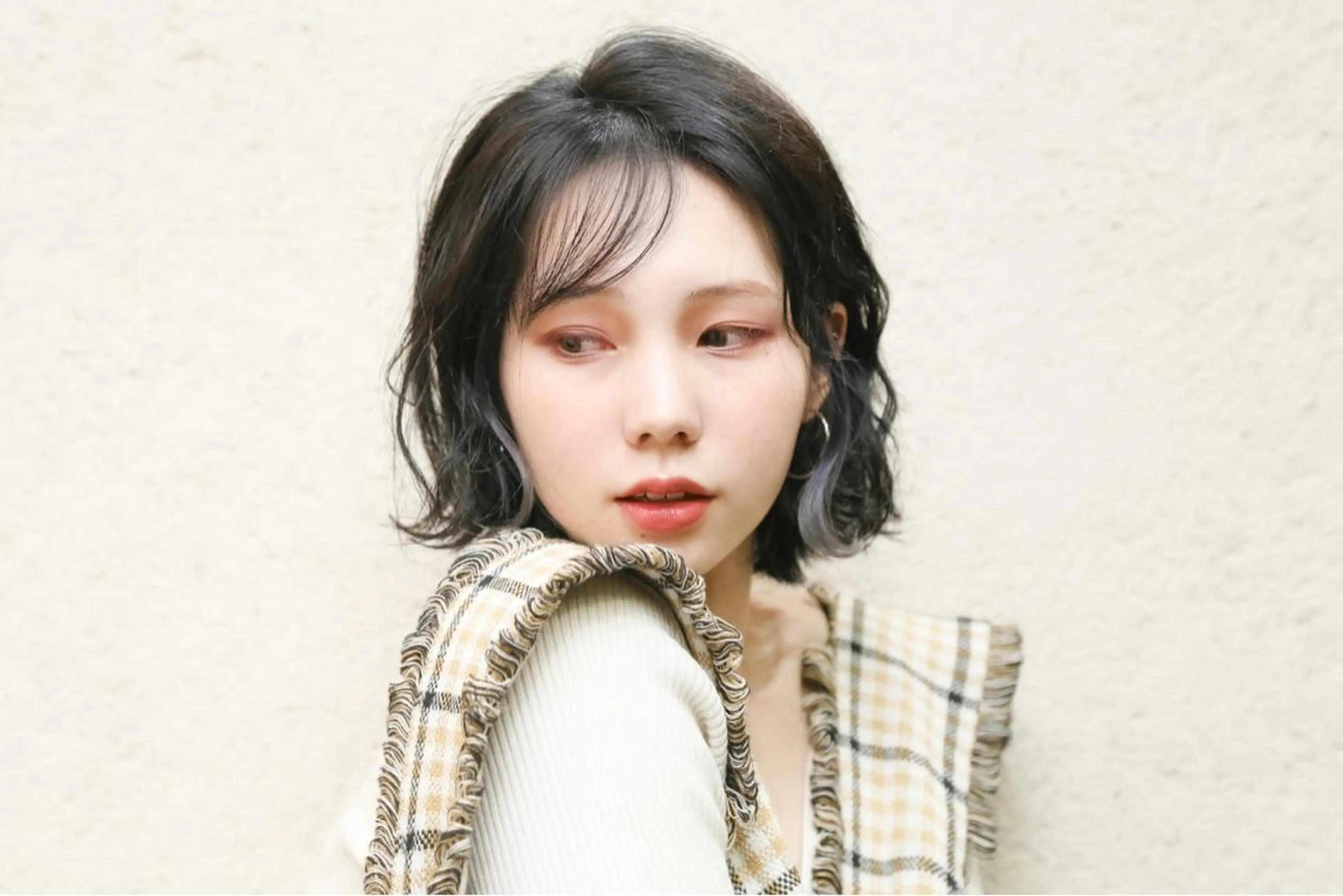 ショート カラー ヘアアレンジ カット ヘアカラー トリートメント 角戸 りおのヘアスタイル