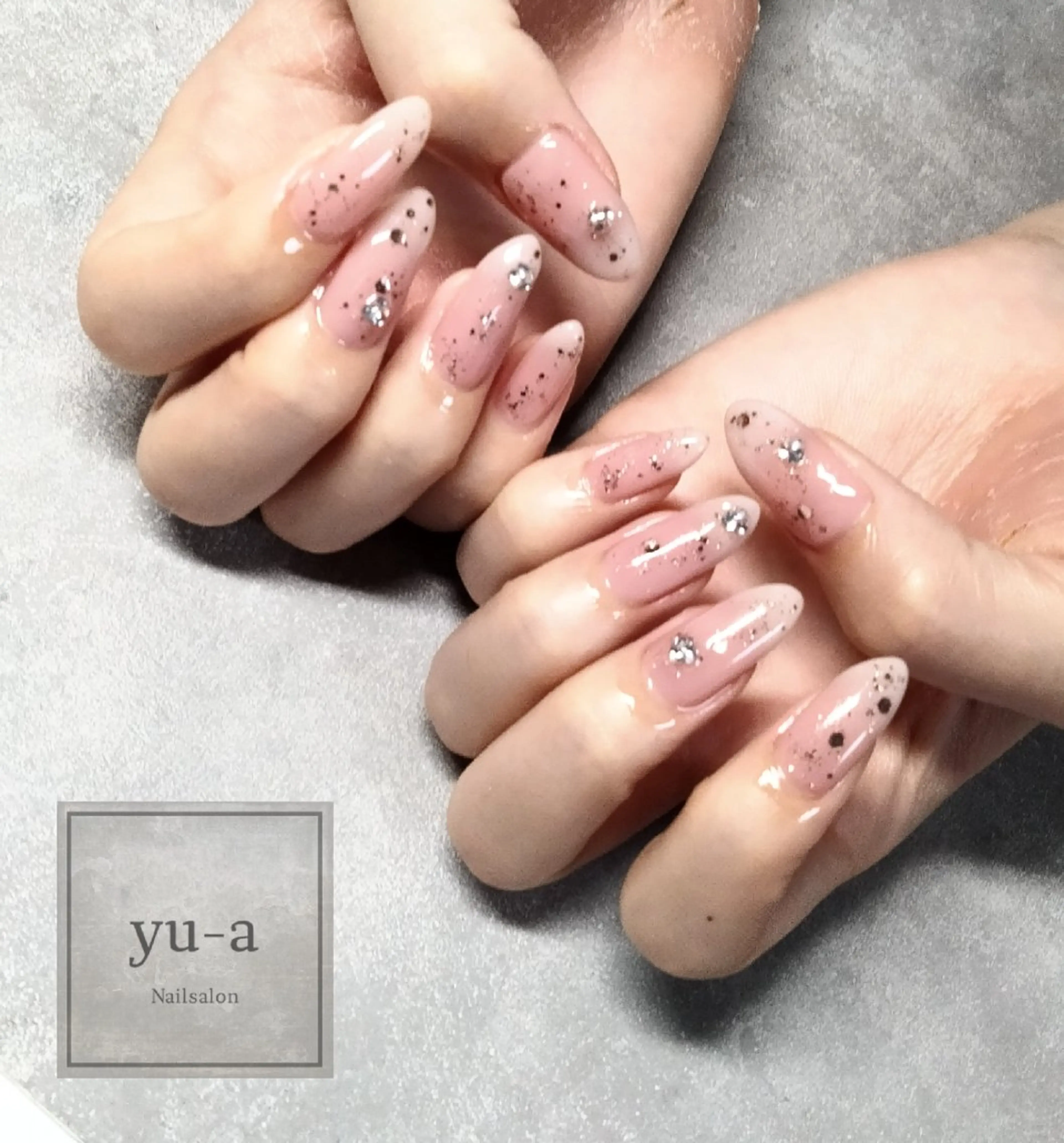 ネイル ハンドネイル yu-a☆   柏ネイルのネイルデザイン