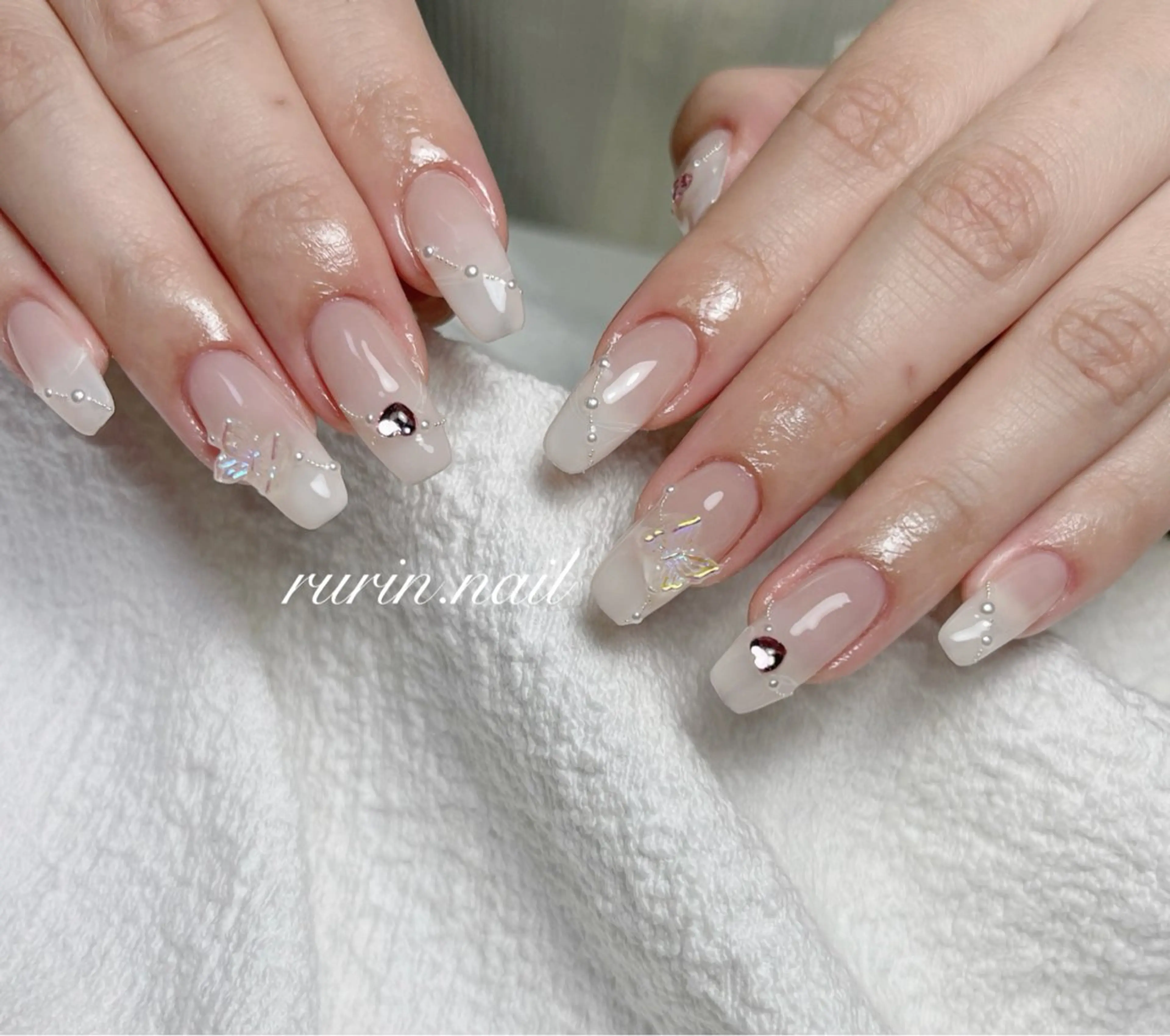 ネイル ルリン サロン💅のネイルデザイン