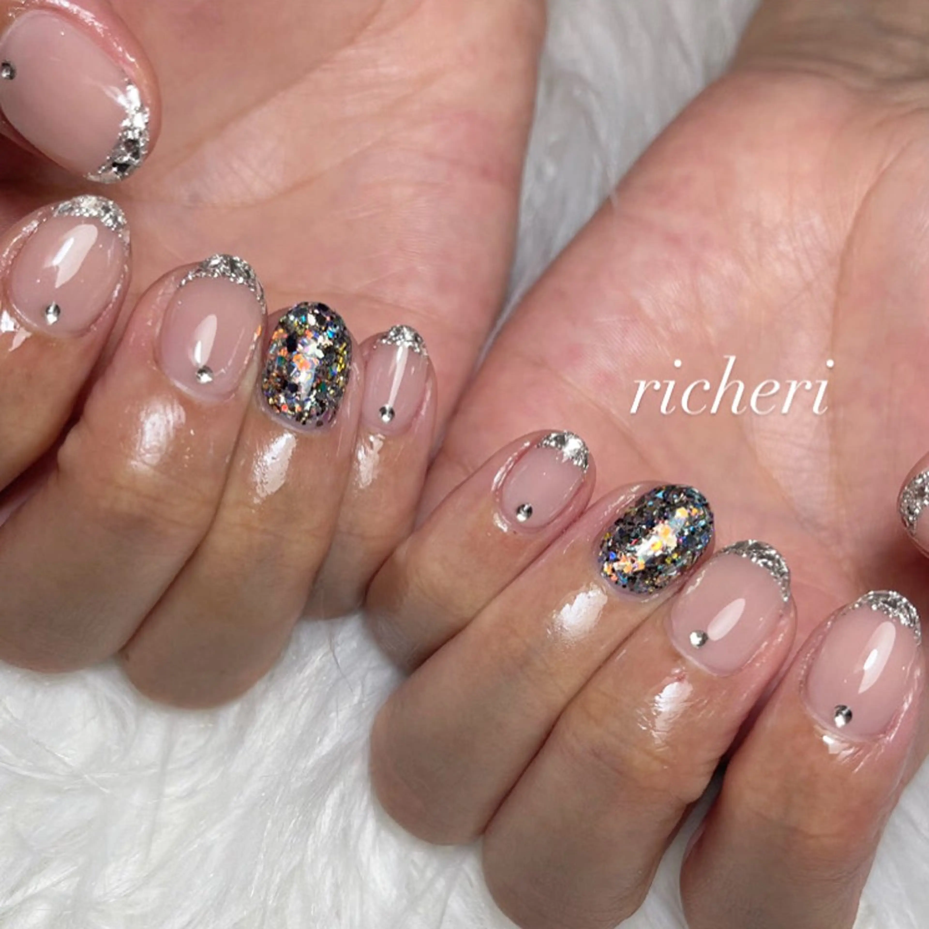 ネイル ハンドネイル richeri beautyのエステ・リラクイメージ