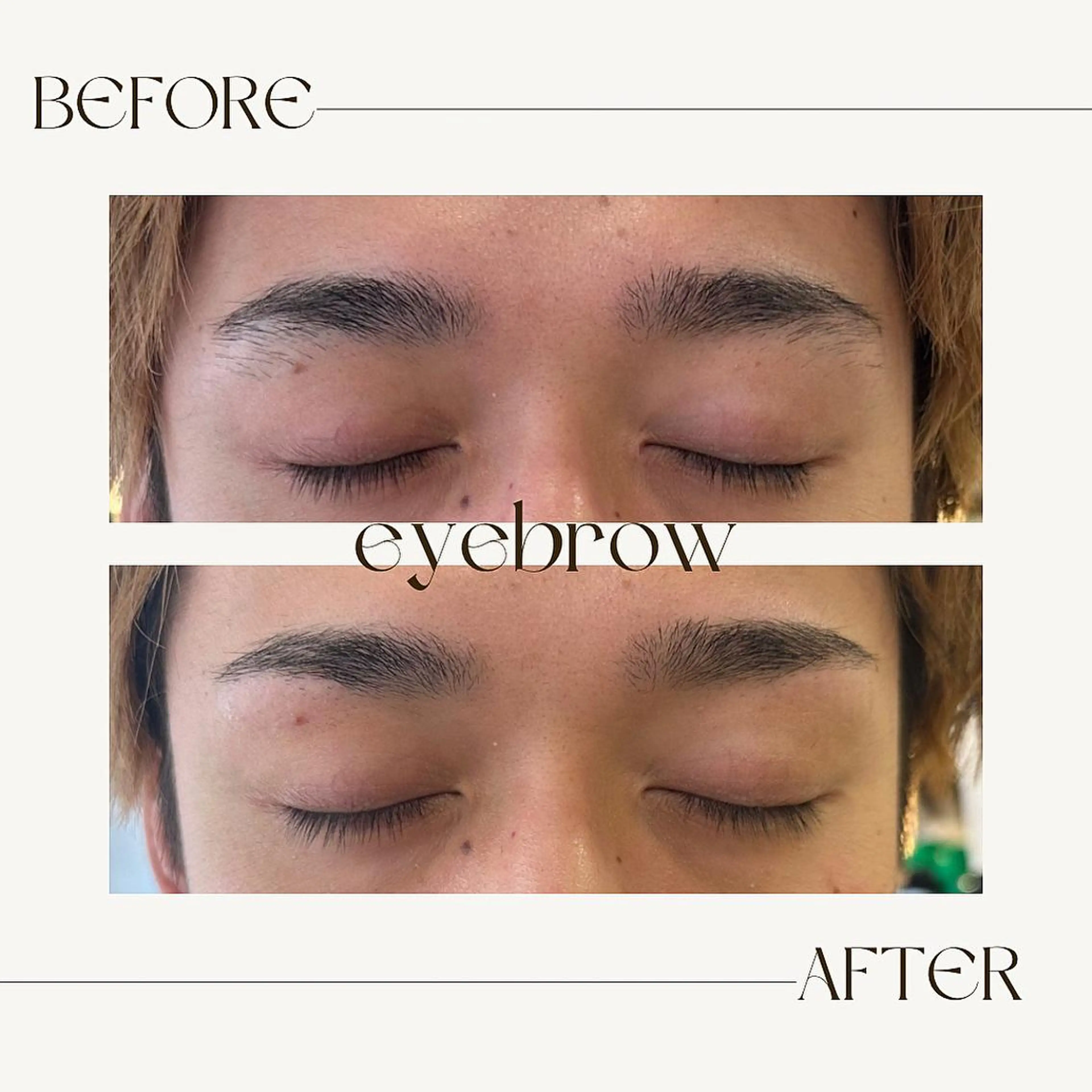 アイブロウ ハイトーン/暖色/ 眉/メイク/Rinaのヘアスタイル