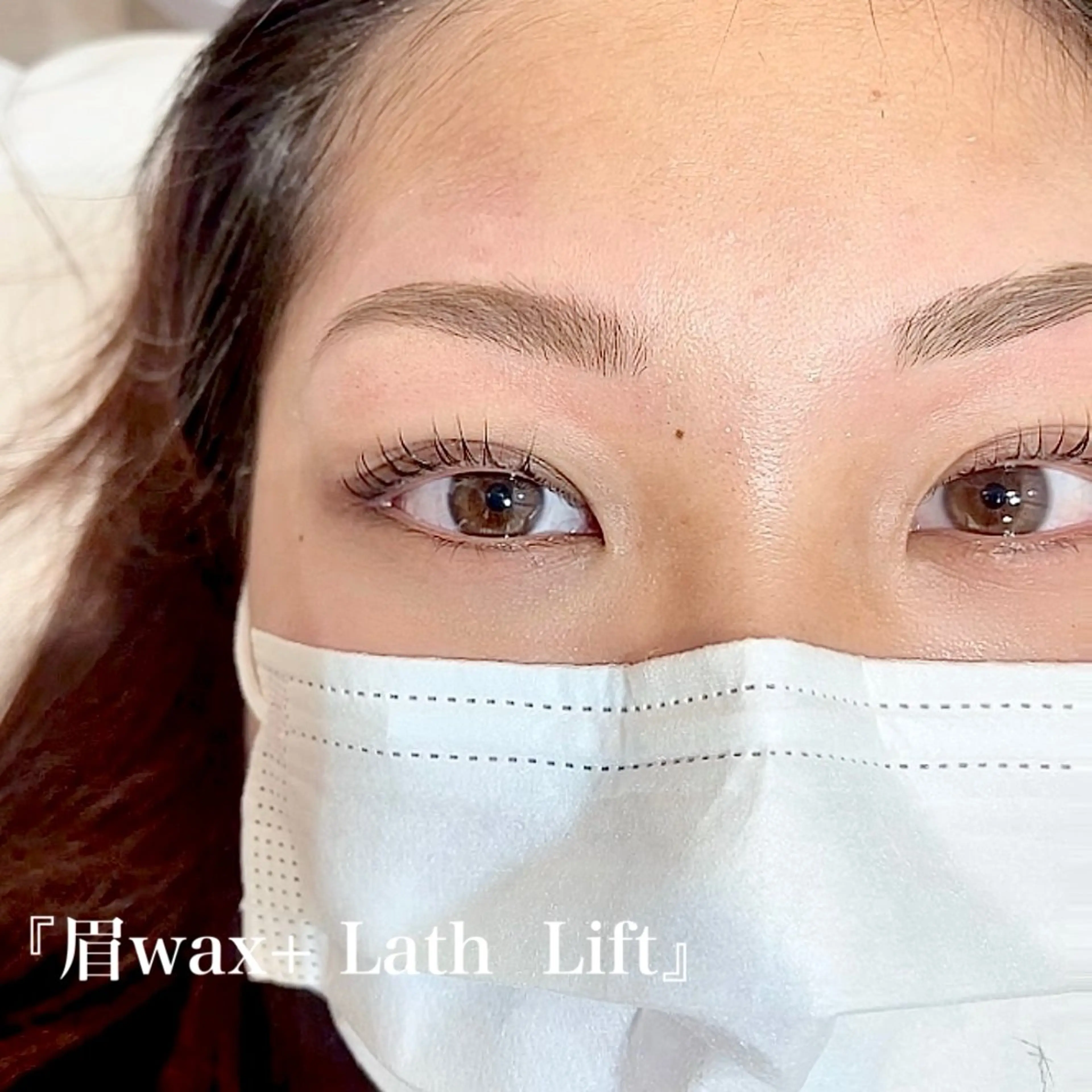 メンズ アイブロウ ガレリアエレガンテ /栄🎀ななか🎀のマツエク・マツパデザイン