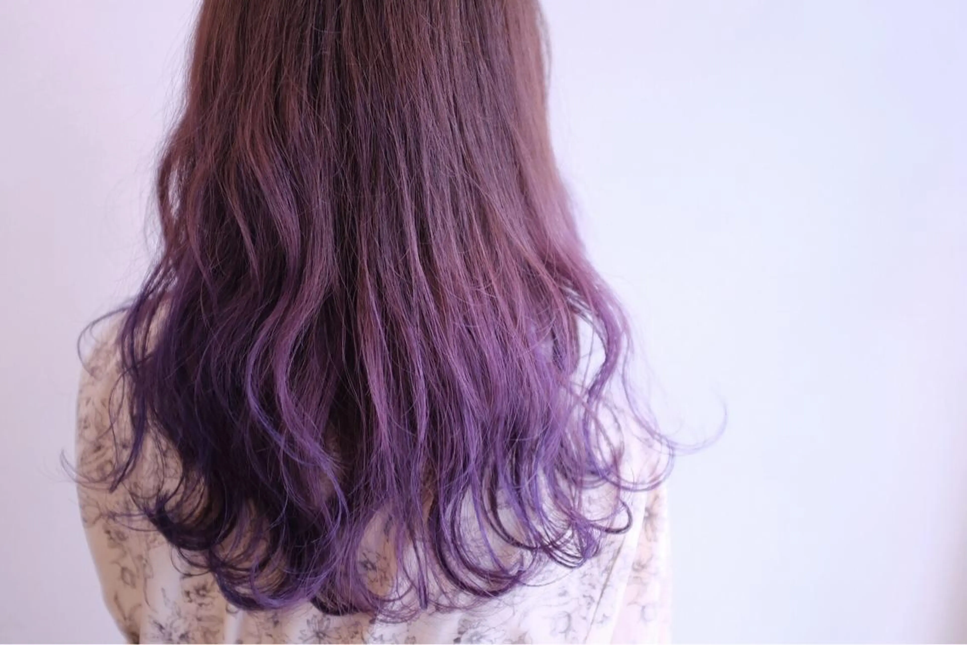 セミロング ヘアカラー 【縮毛矯正・艶髪】 髪質改善　橋本🌟のヘアスタイル