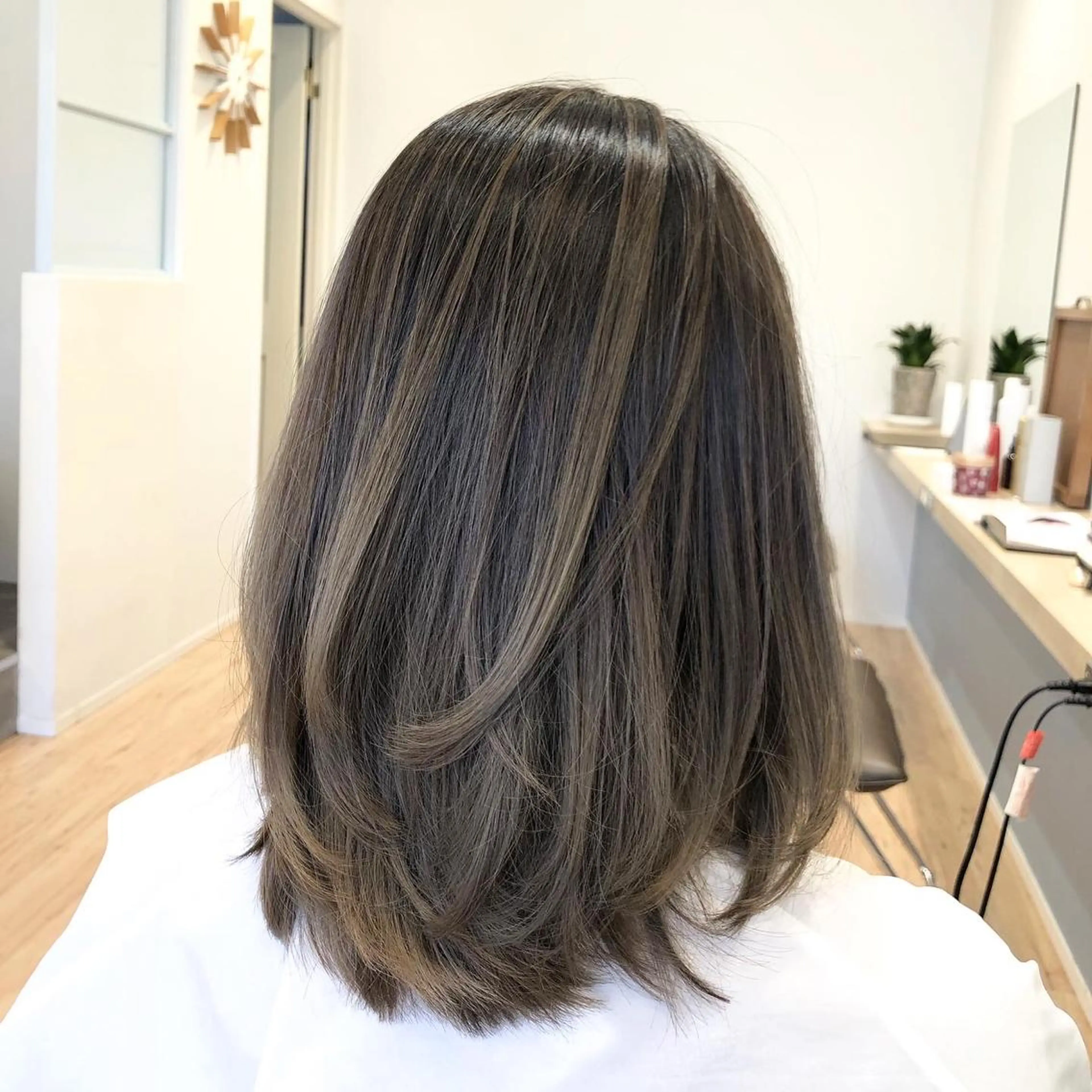 ミディアム カラー ヘアカラー トリートメント 【店長】大根 亮太のヘアスタイル