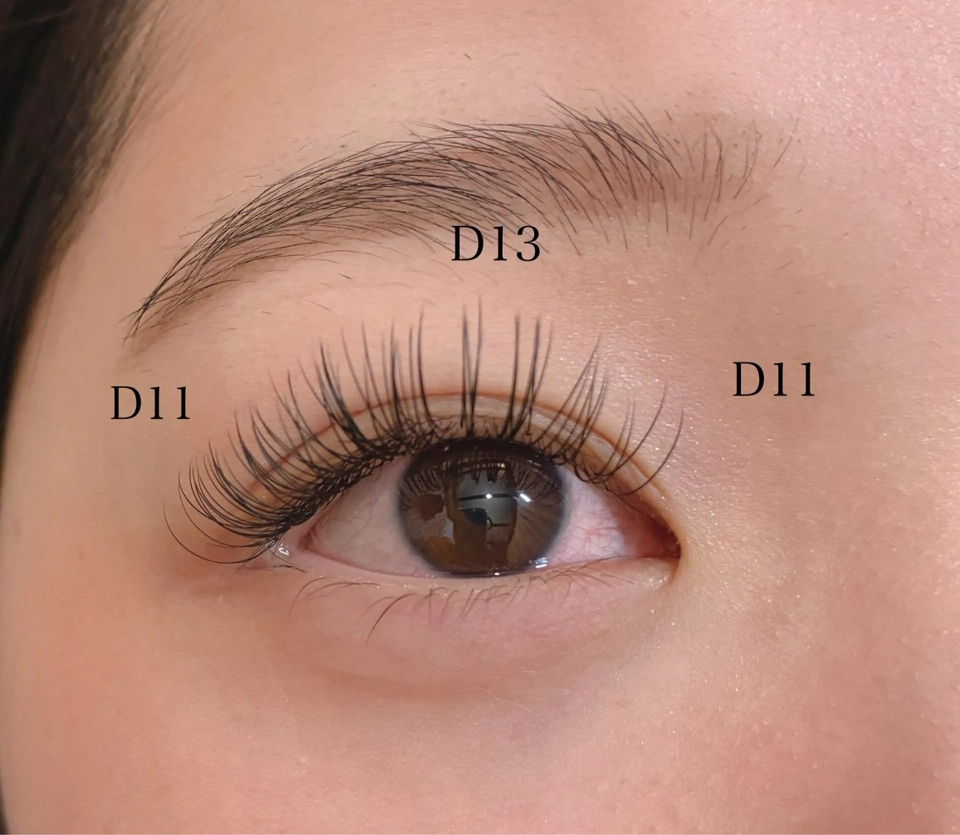 マツエク・マツパ フラットラッシュ Lokelani HAYASHIのマツエク・マツパデザイン