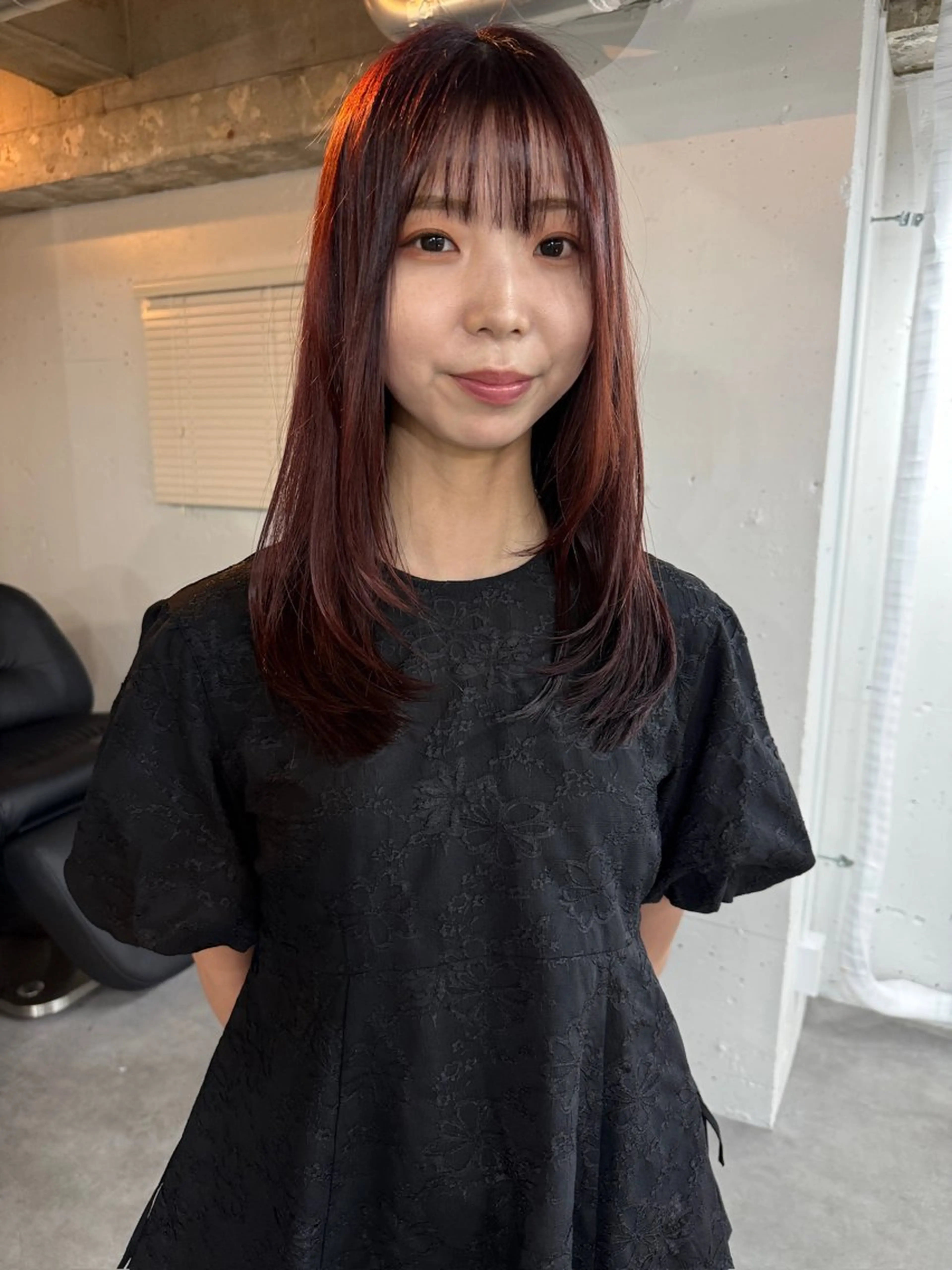 カラー mei /greenのヘアスタイル