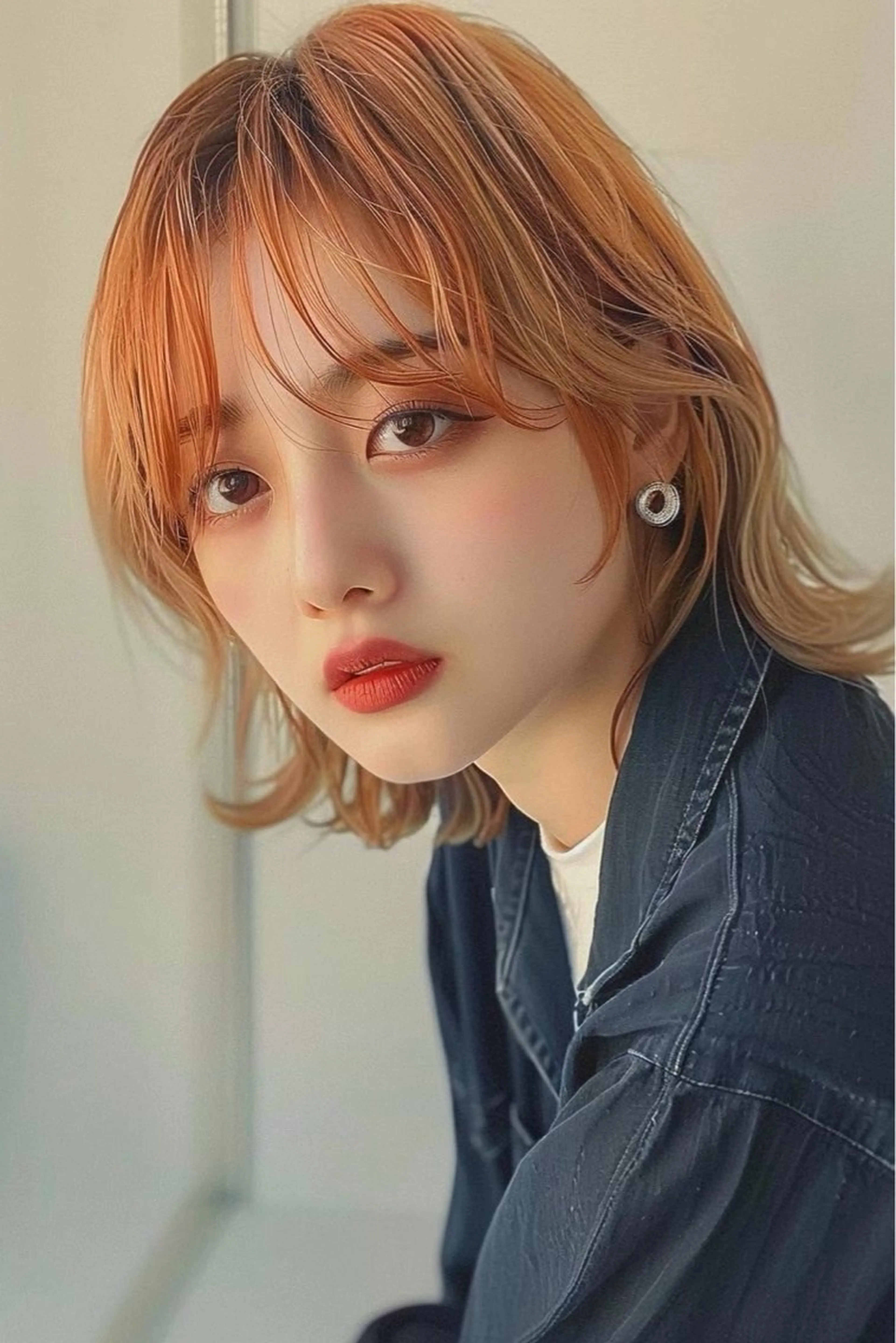 ショート カラー lana hair 新宿/髪質改善/韓国のヘアスタイル