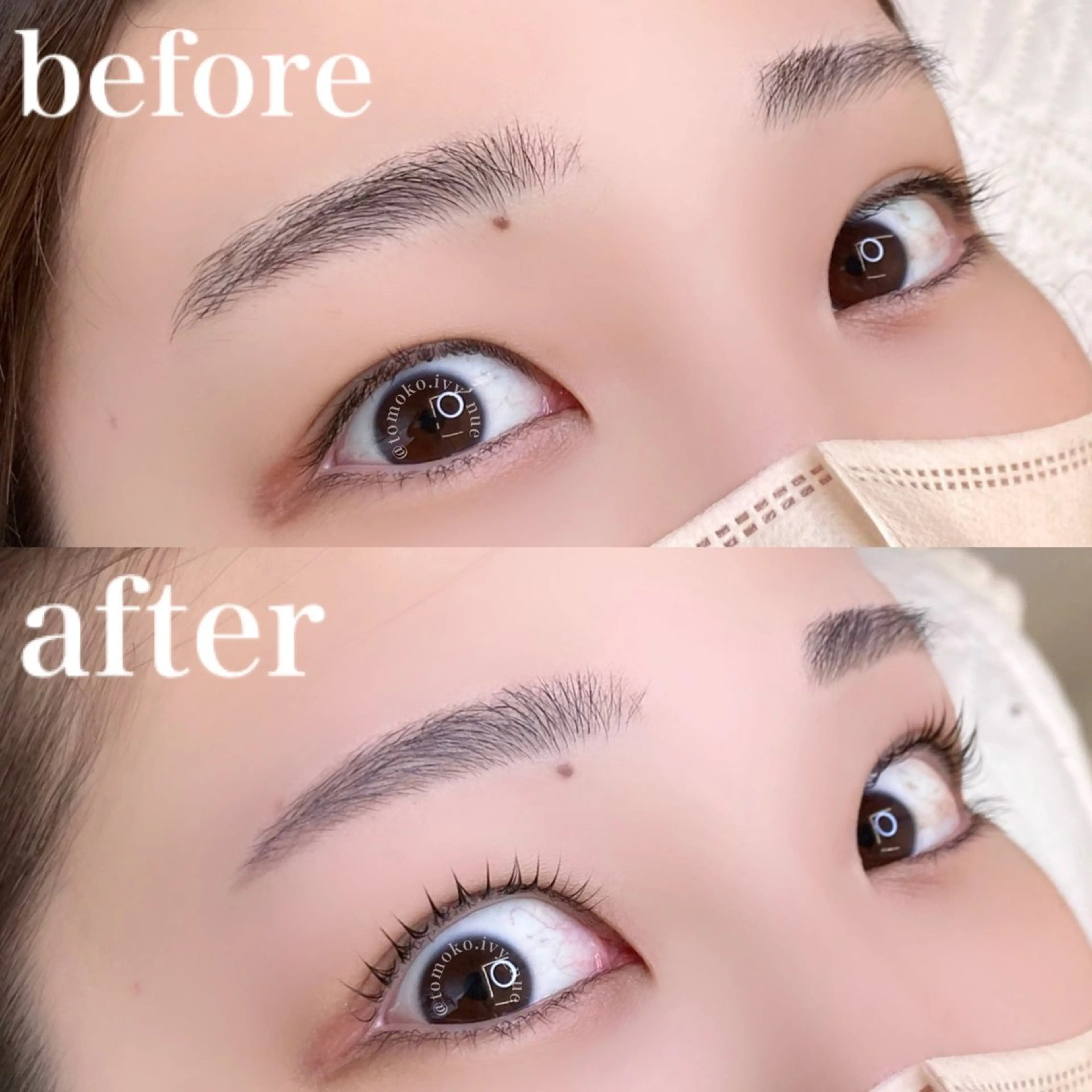 マツエク・マツパ Laul🦖 Motohashiのマツエク・マツパデザイン